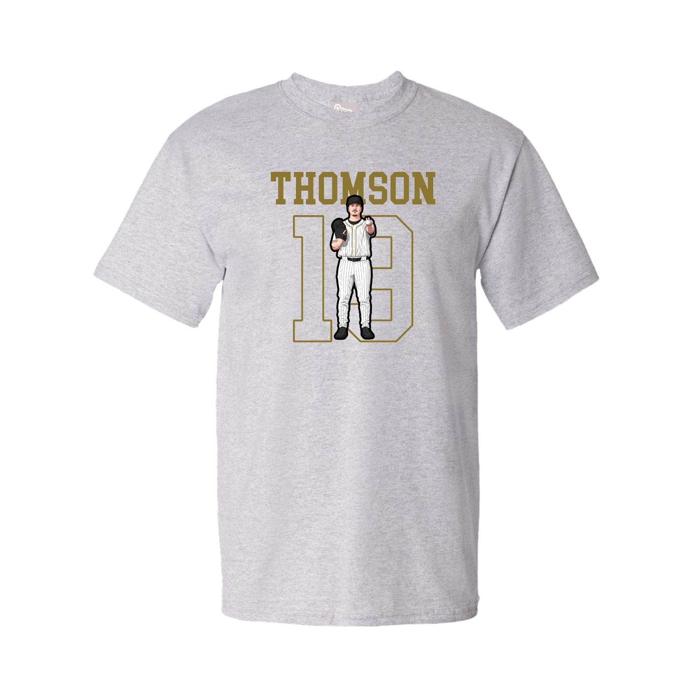 Youth Tee — Shirsey in Grey
