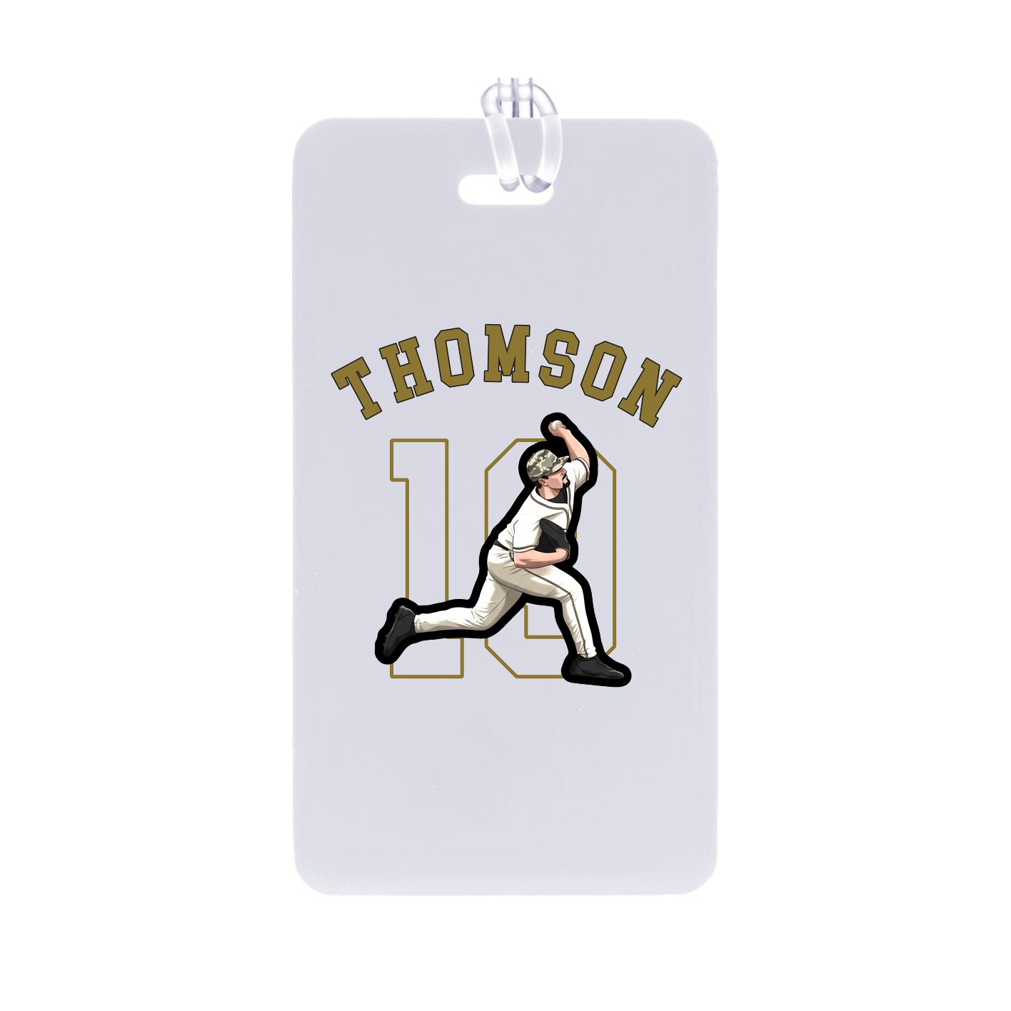 Bag Tag — Shirsey Arch in Classic