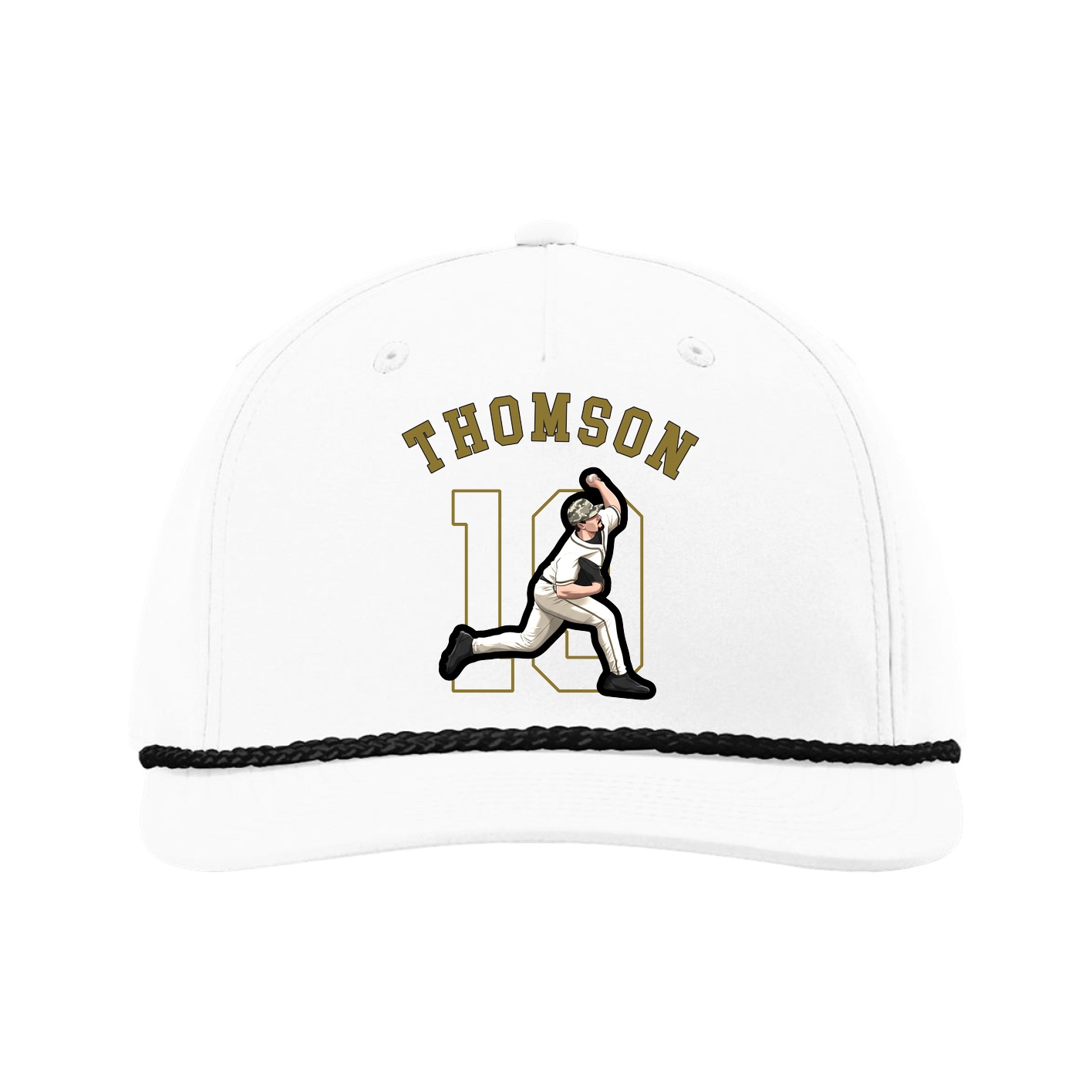 Five-Panel Classic Rope Cap