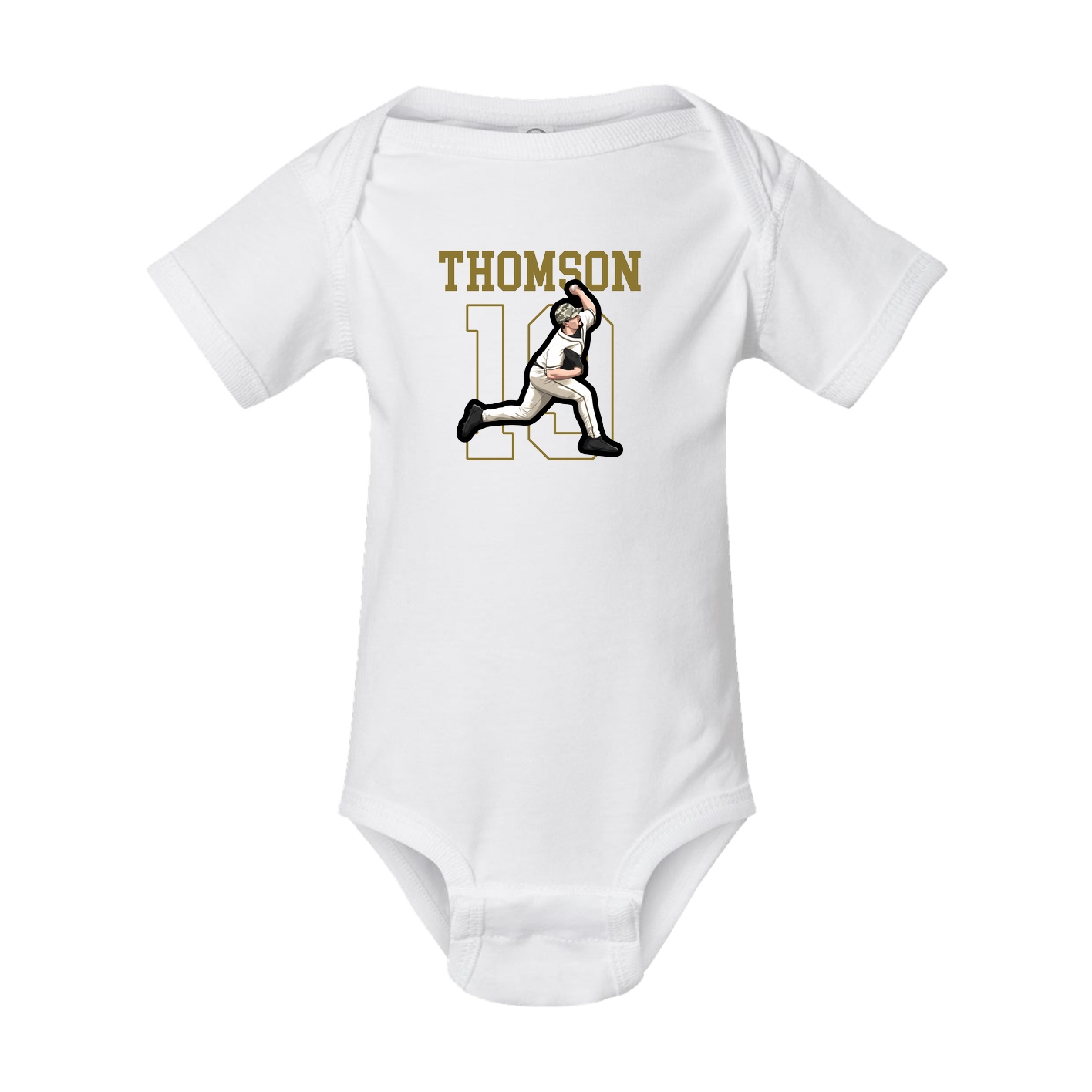Baby Onesie — Shirsey in White