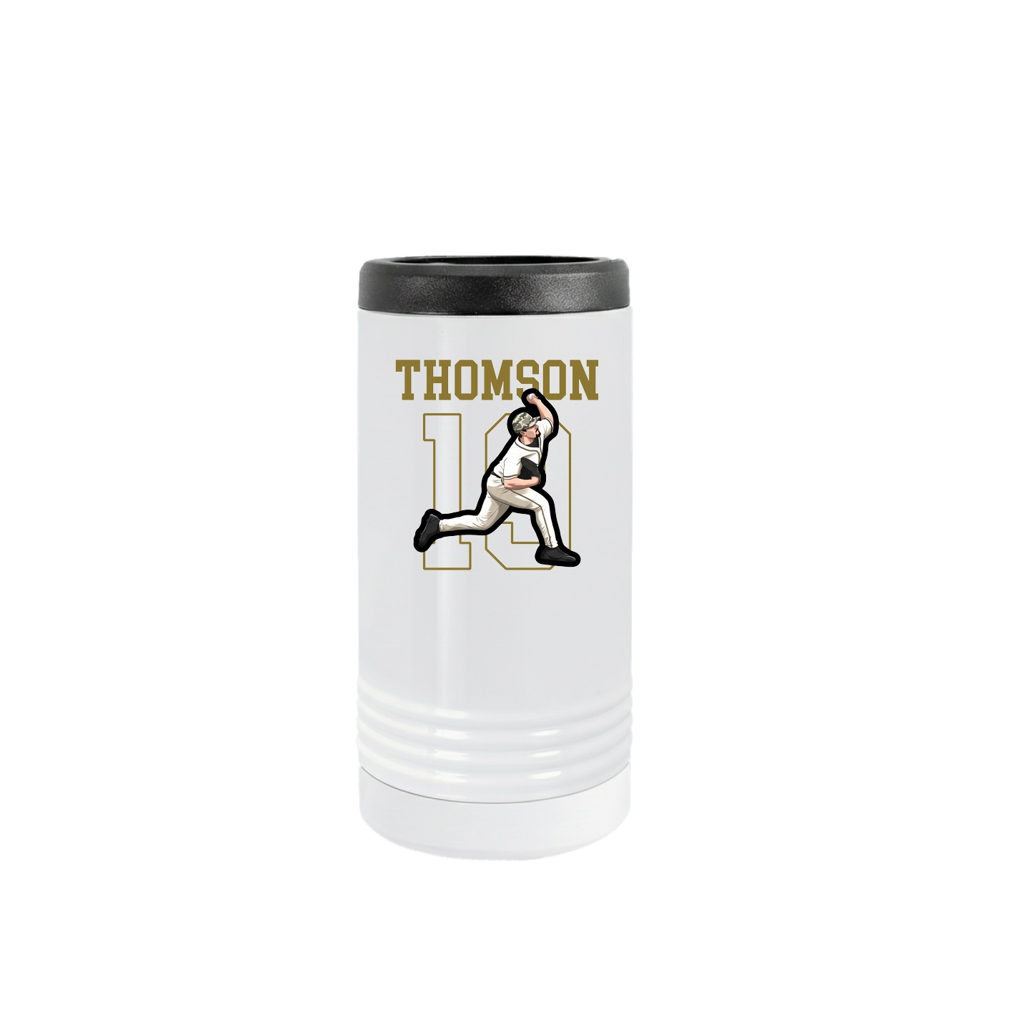 Slim Beverage Holder — Shirsey in White