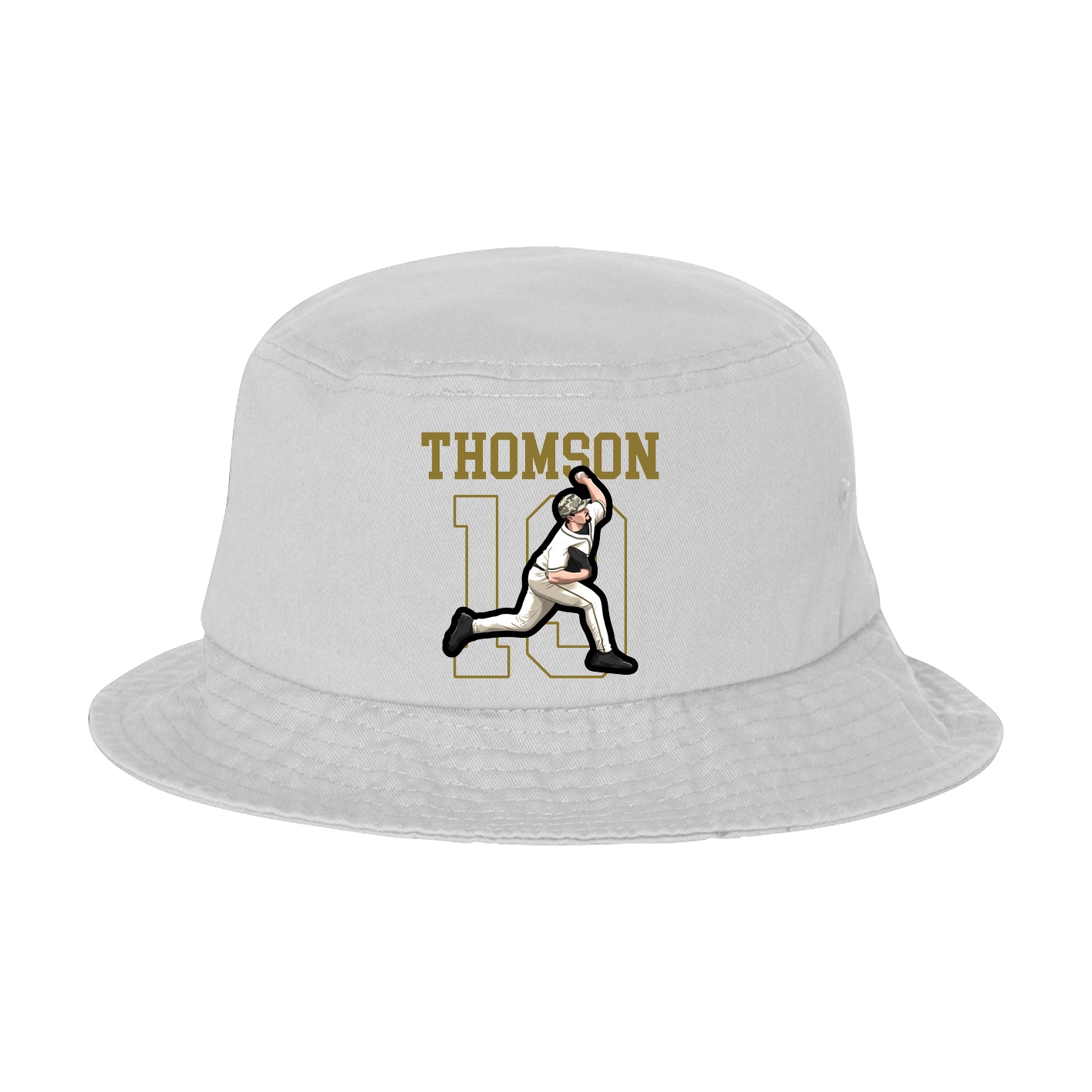 Bucket Cap — Shirsey in White