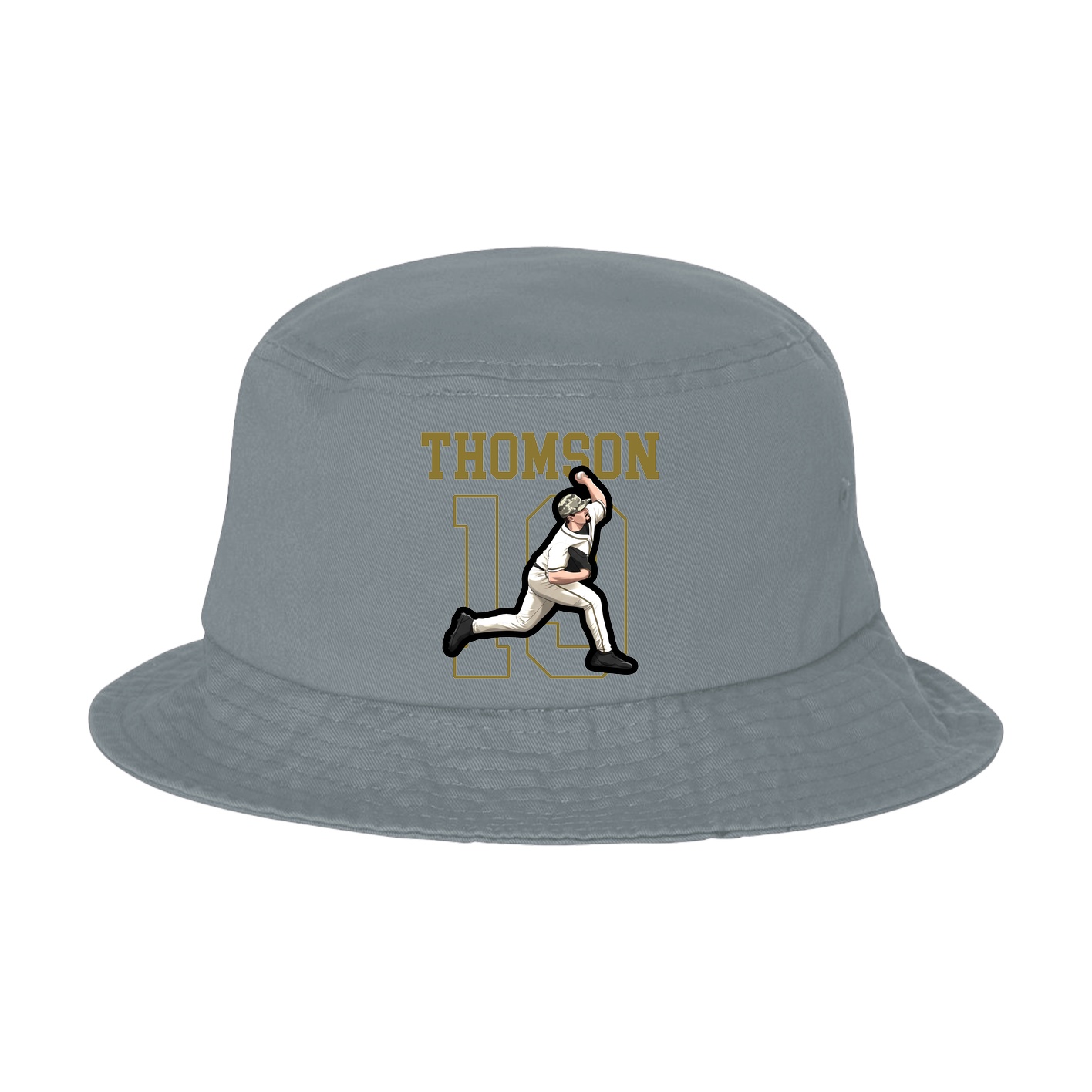 Bucket Cap — Shirsey in Grey