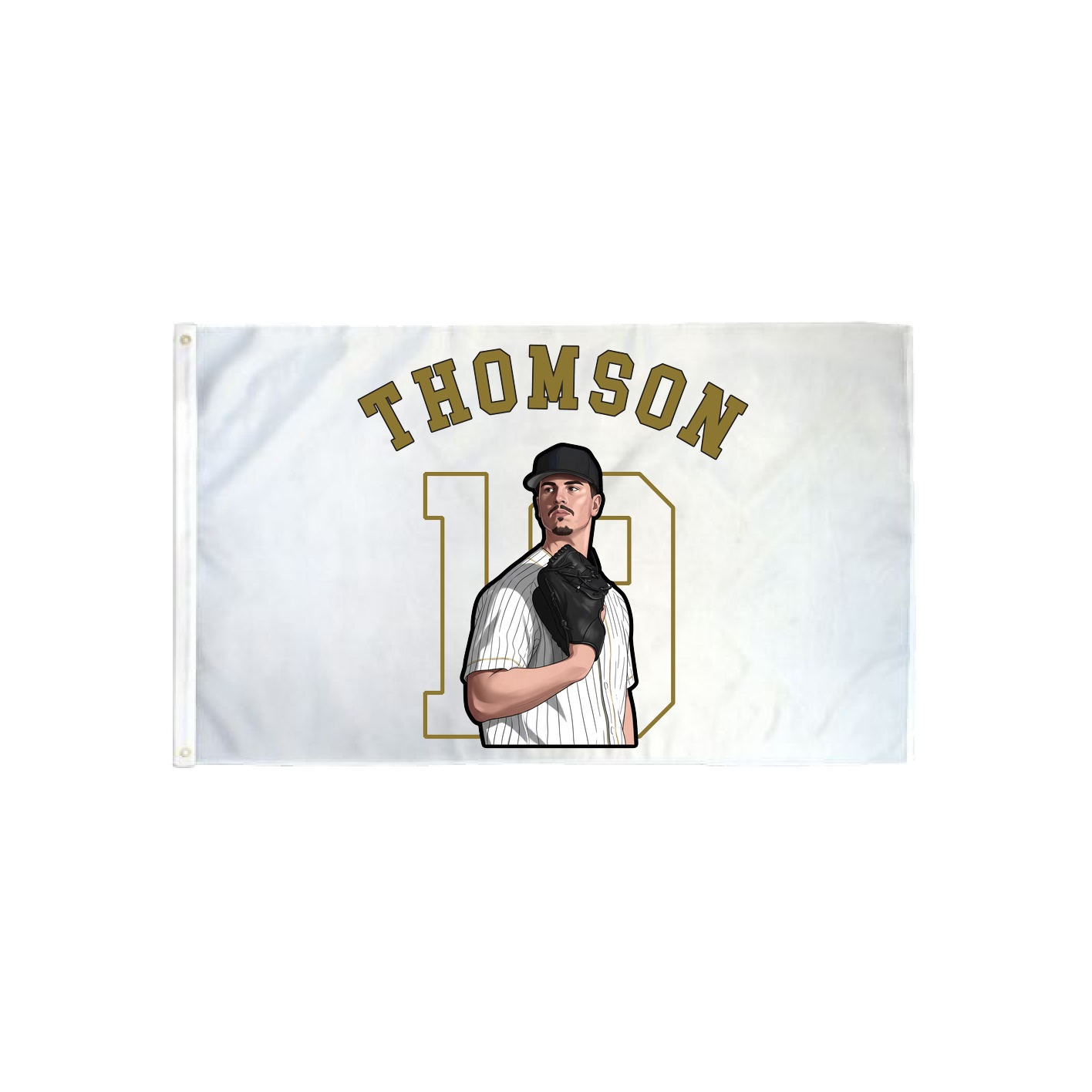 3x5 Flag — Shirsey Arch in Classic