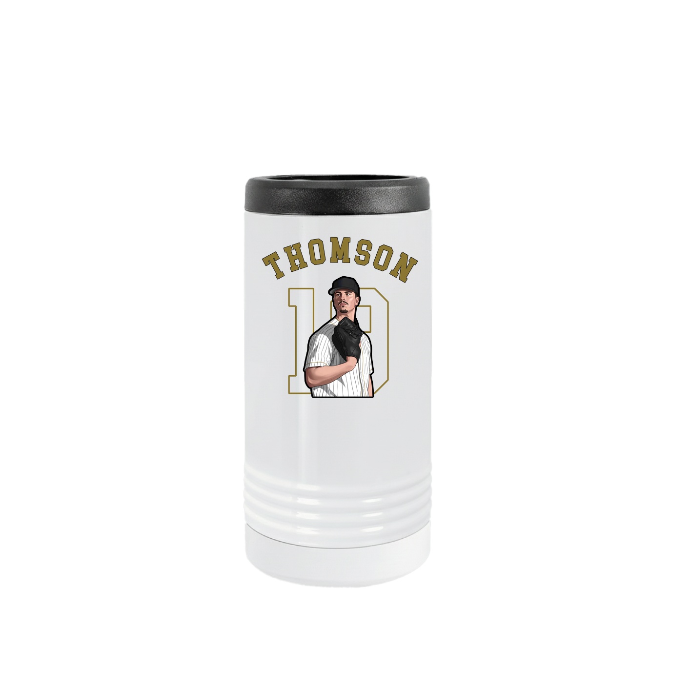 Slim Beverage Holder — Shirsey Arch in White