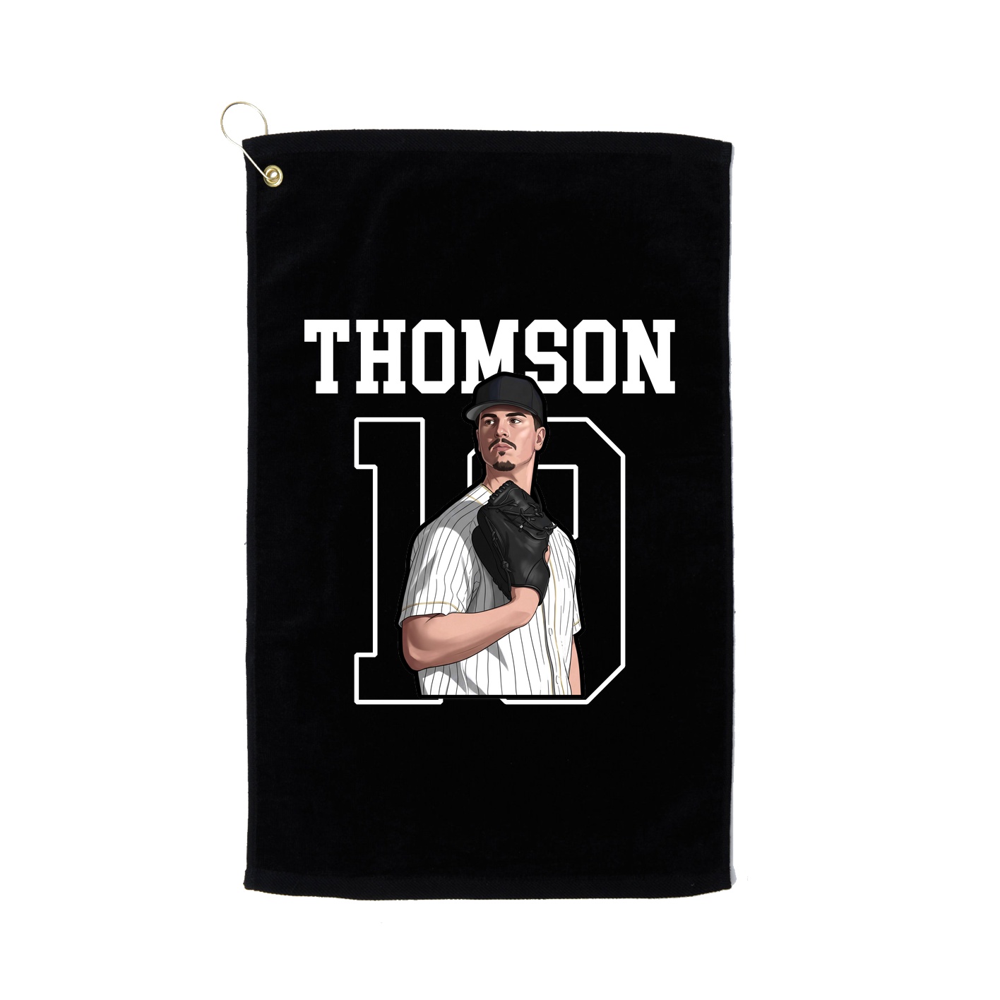 Golf Towel — Shirsey in Black