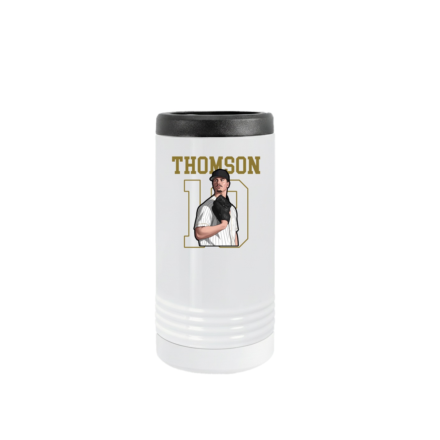 Slim Beverage Holder — Shirsey in White