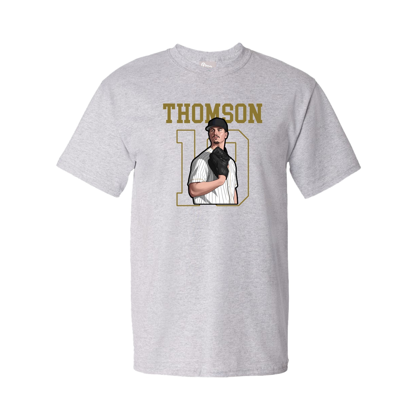 Tee — Shirsey in Grey