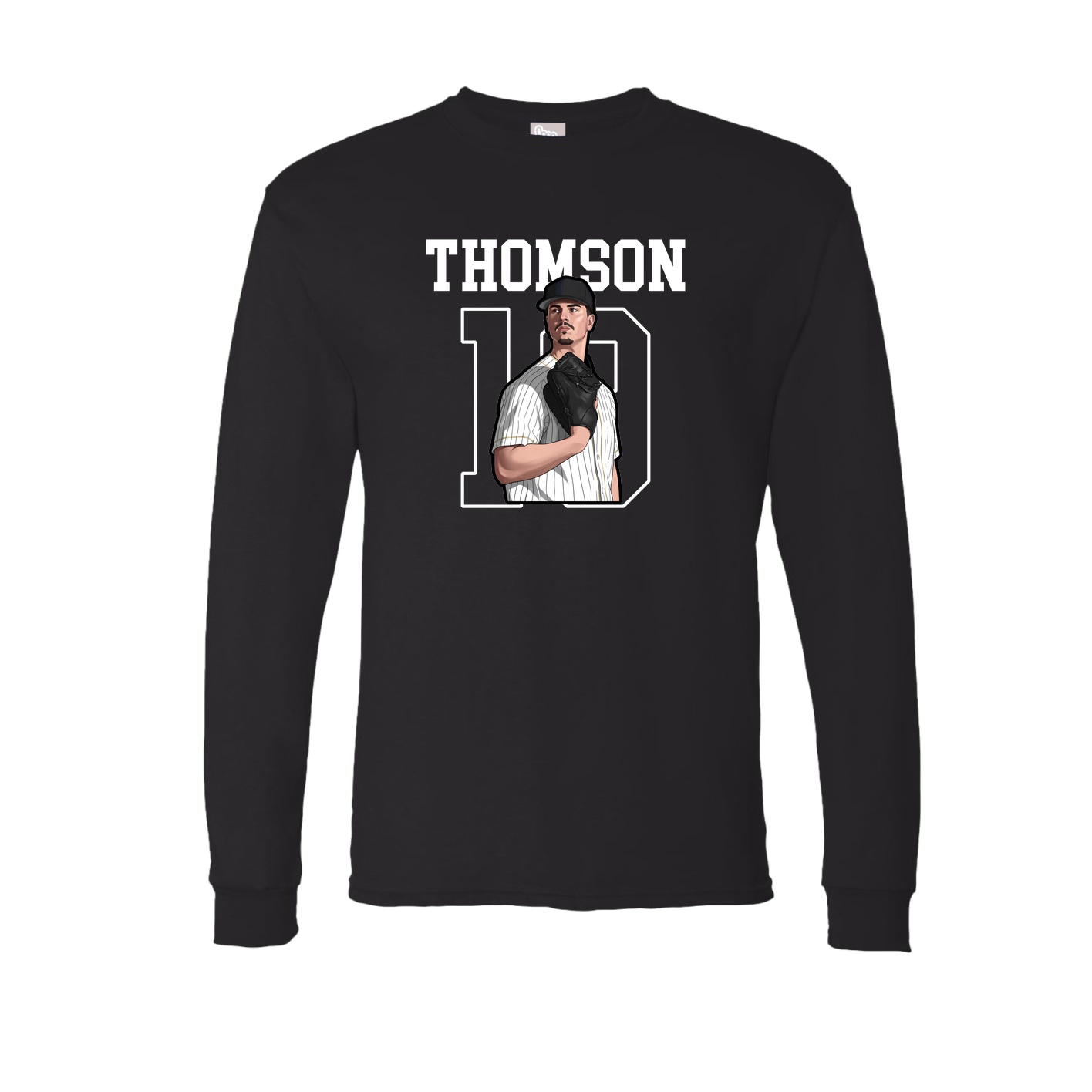 Long Sleeve Tee — Shirsey in Black