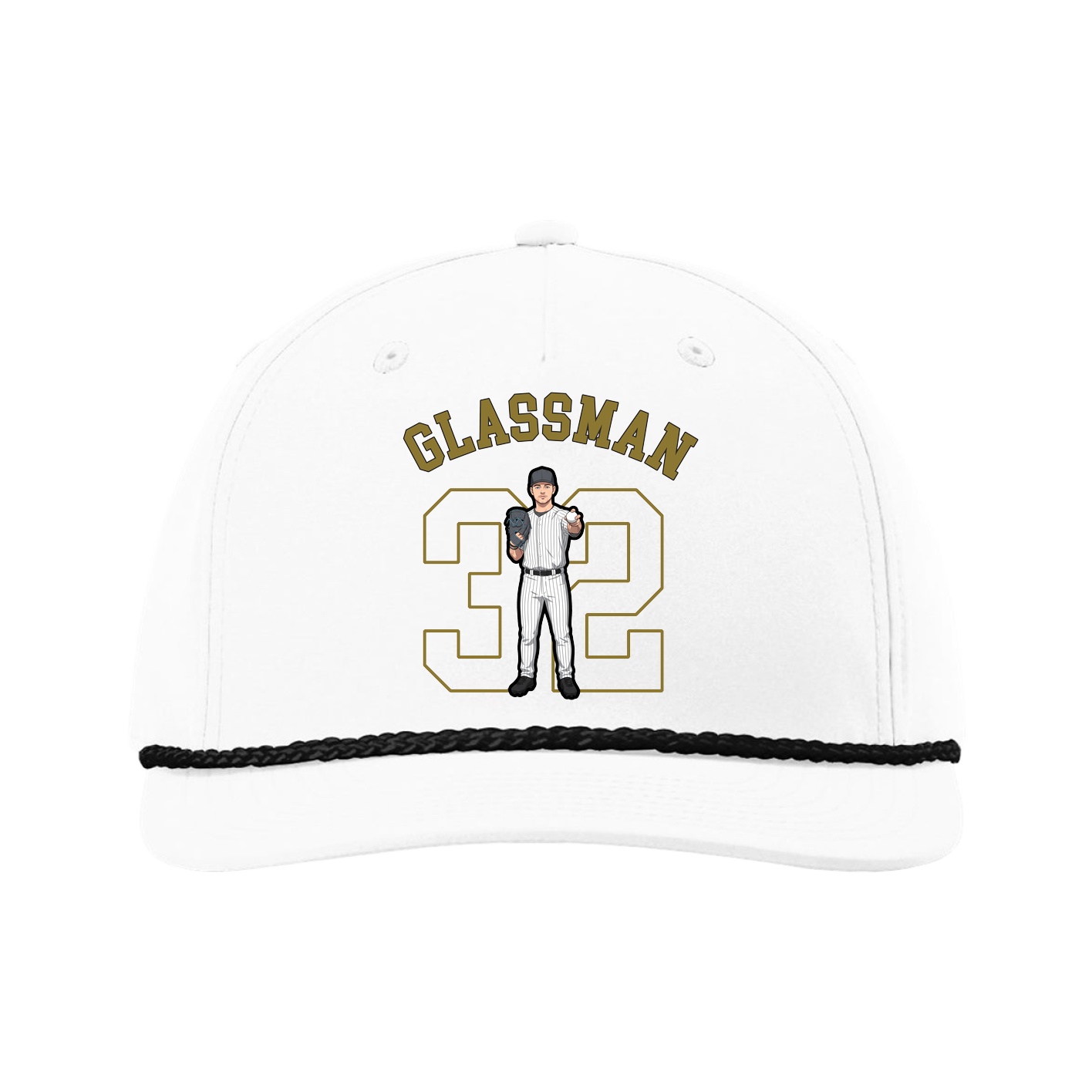 Five-Panel Classic Rope Cap