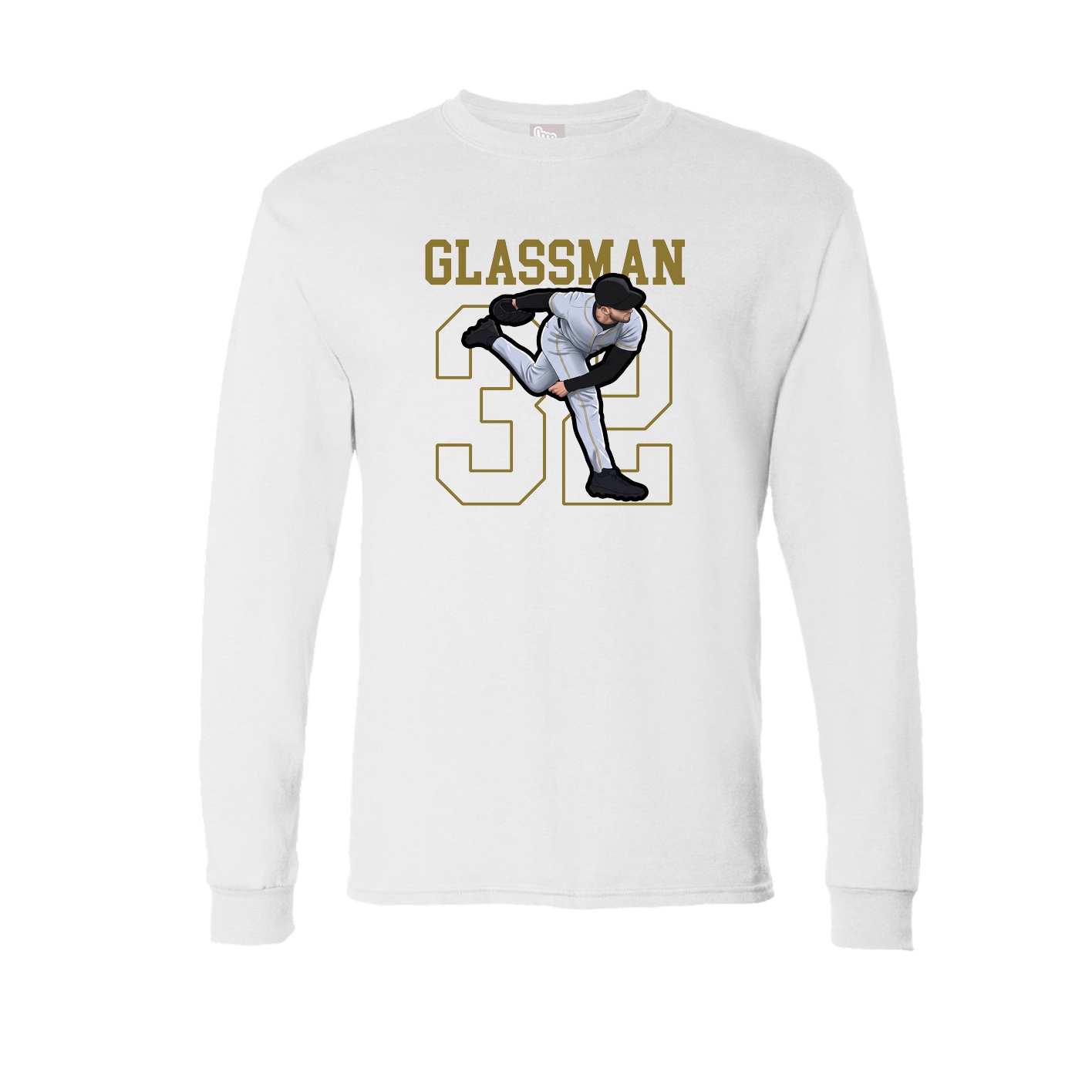 NIL Club Long Sleeve Tee