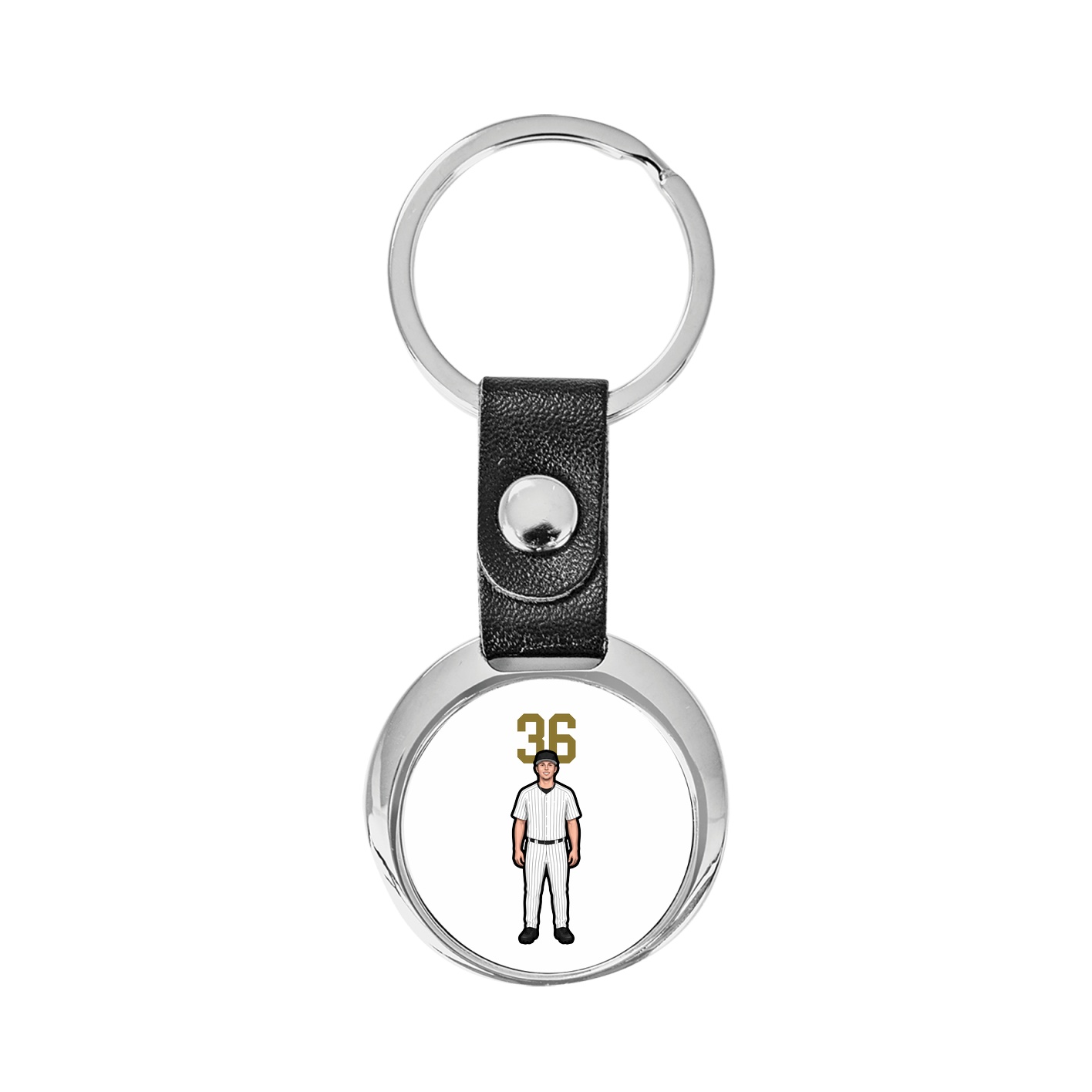 Key Chain — Number Top in Classic