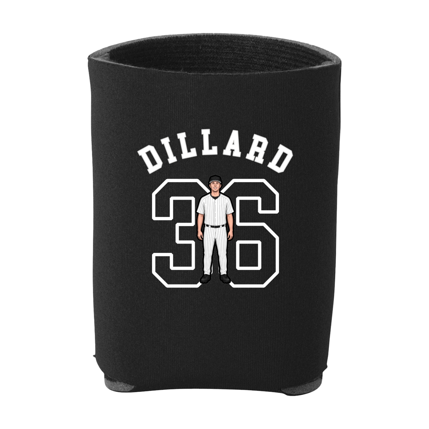 Can Holder — Shirsey Arch in Black