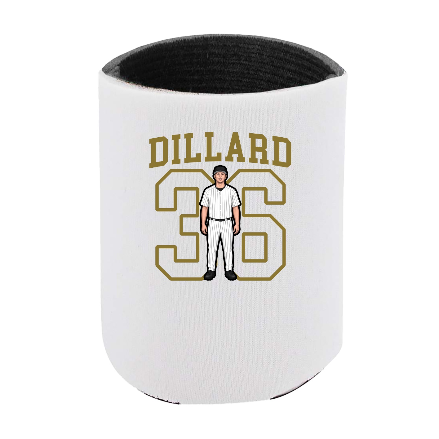 Can Holder — Shirsey in White