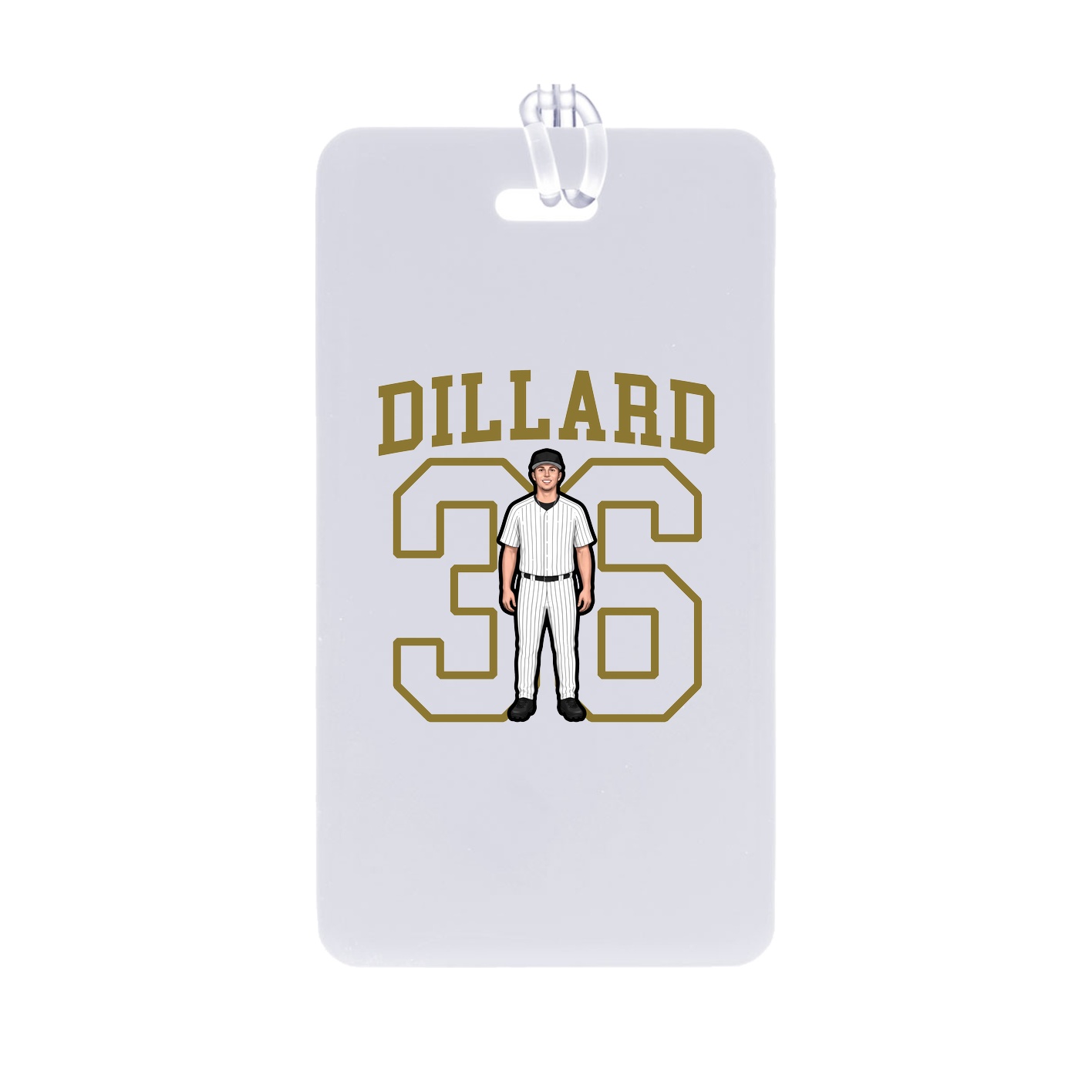 Bag Tag — Shirsey in Classic