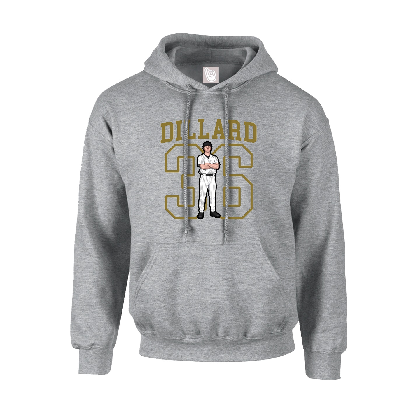 Youth Hoodie — Shirsey in Grey