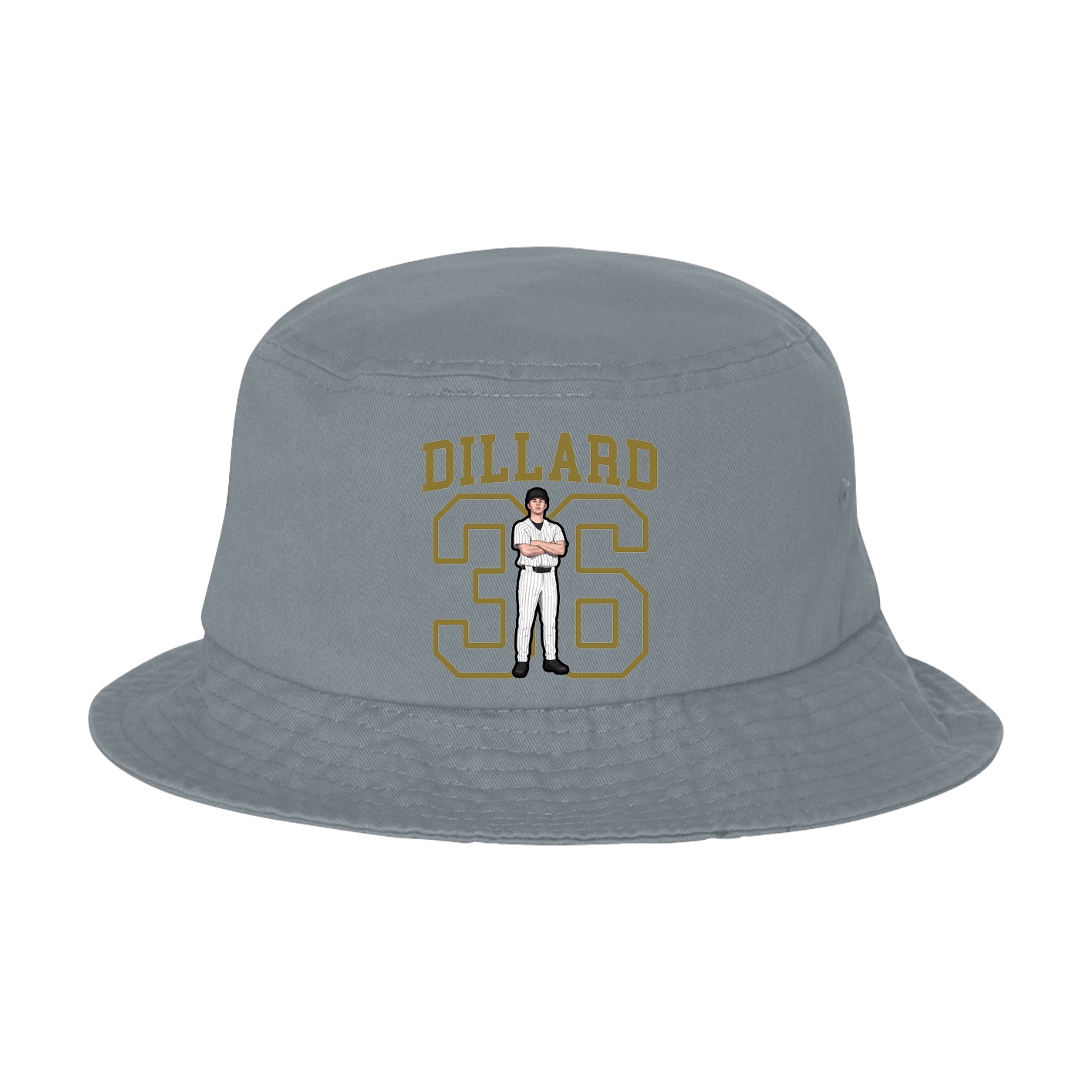 Bucket Cap — Shirsey in Grey