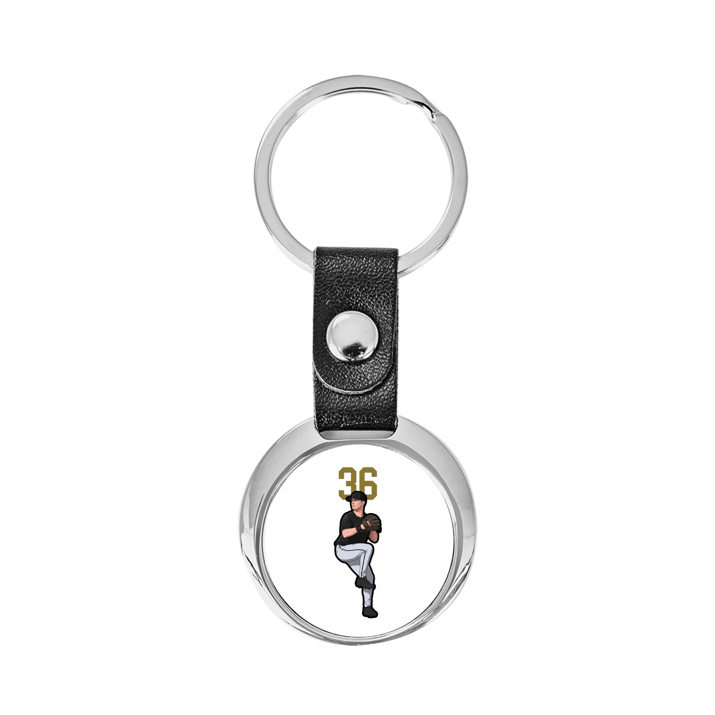 Key Chain — Number Top in Classic