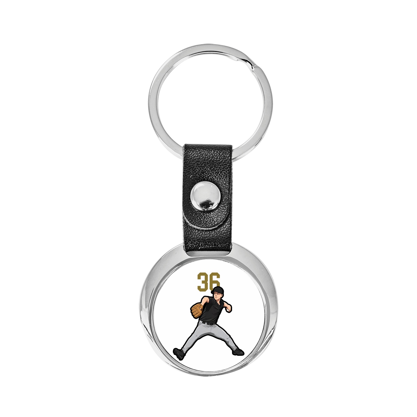 Key Chain — Number Top in Classic