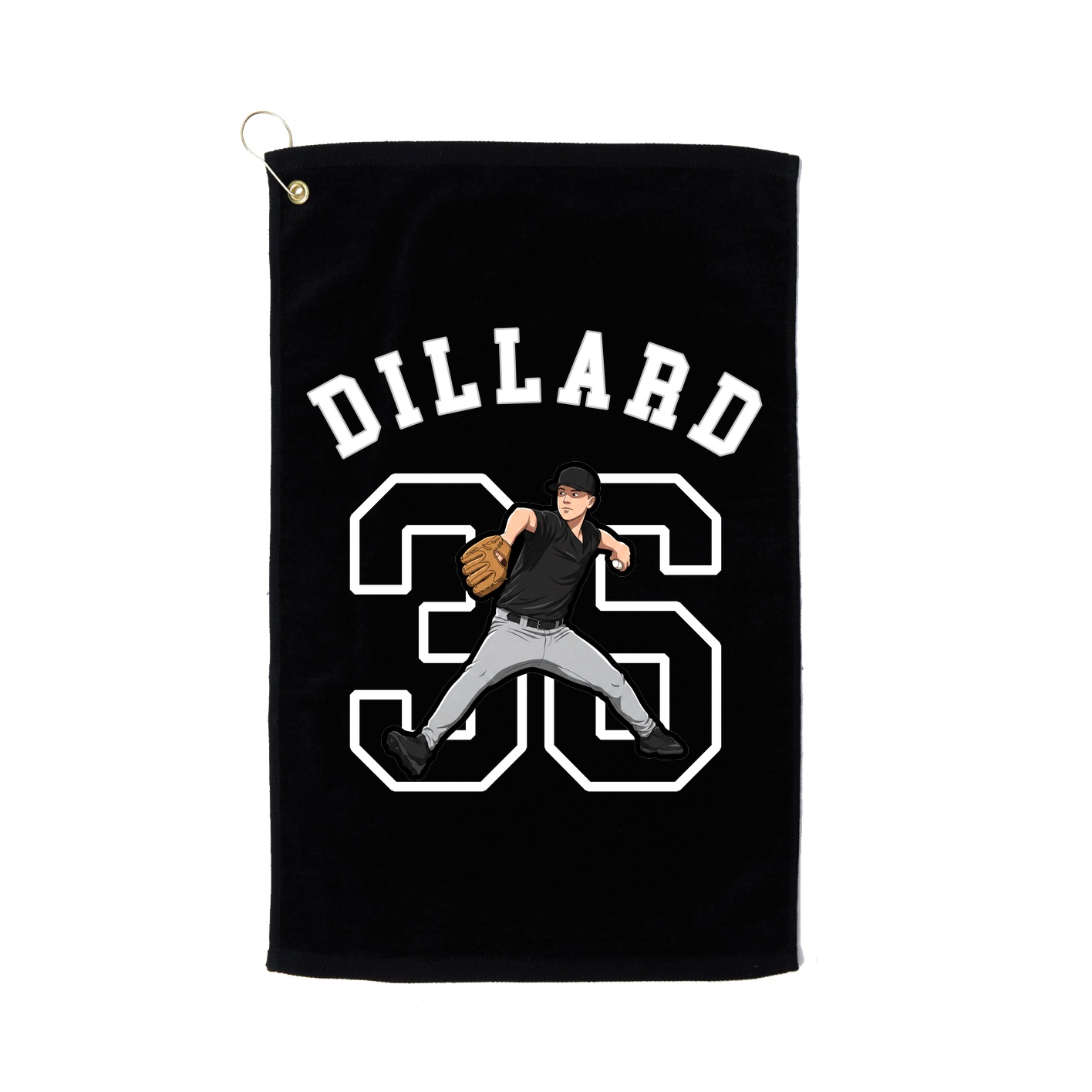 Terry Velour Golf Towel