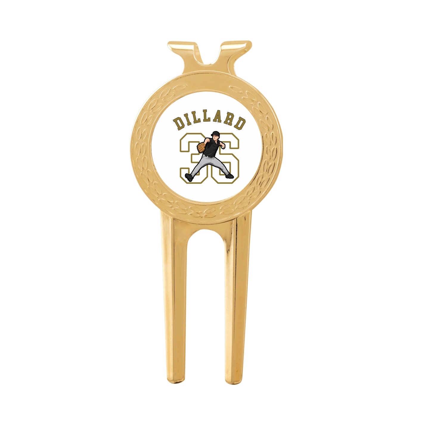 Divot Tool with Ball Marker — Shirsey Arch in Classic