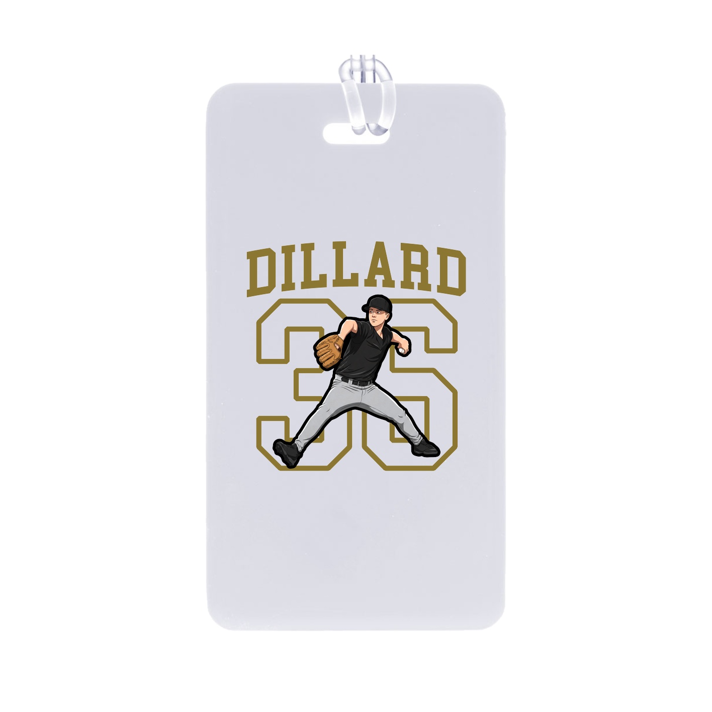 Identity Bag Tag