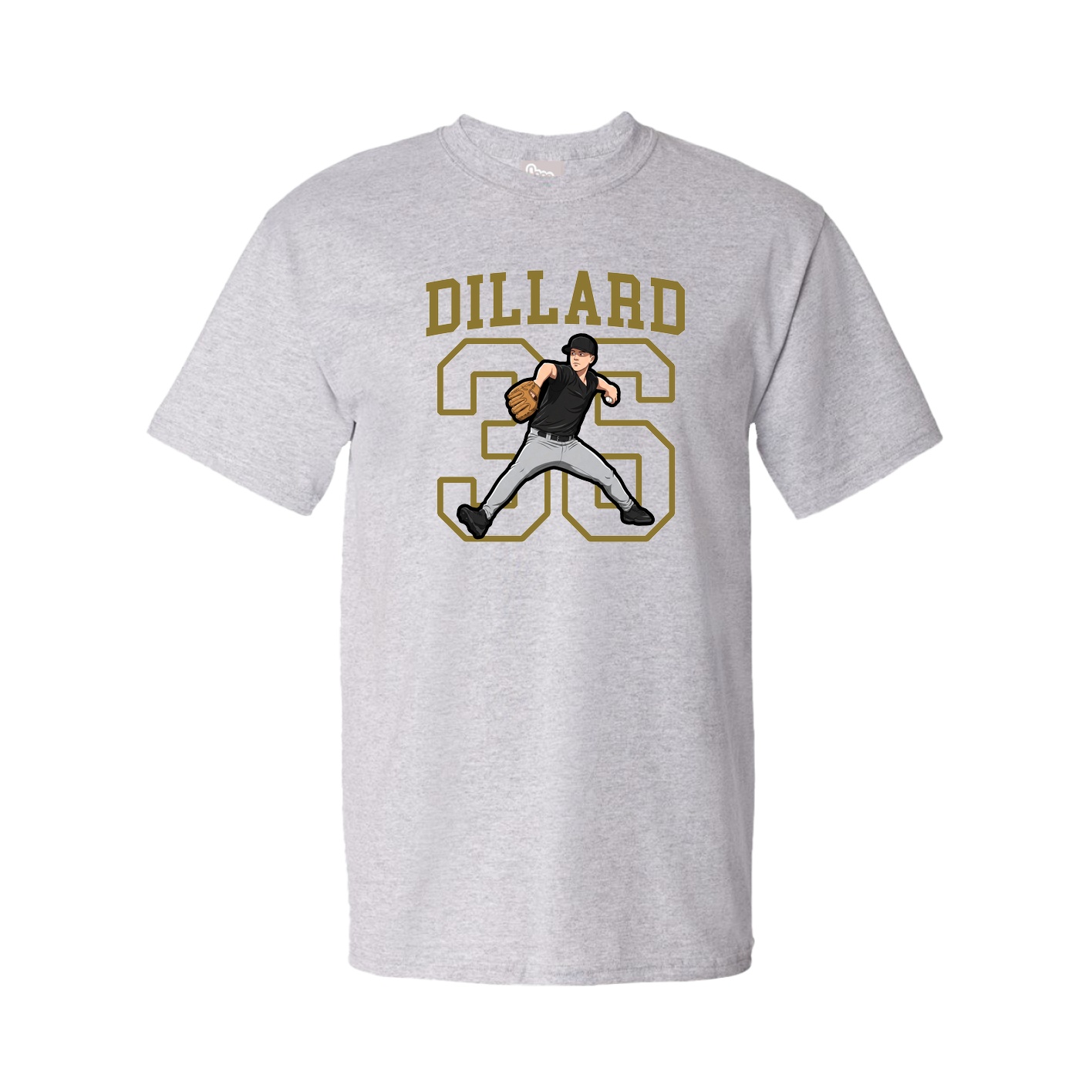 Youth Tee — Shirsey in Grey