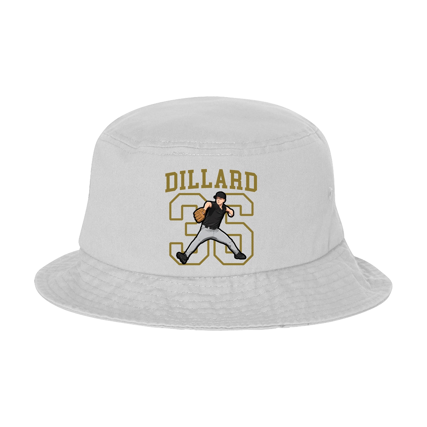 Bucket Cap — Shirsey in White