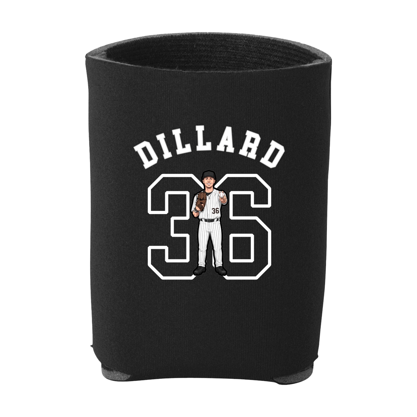 Can Holder — Shirsey Arch in Black