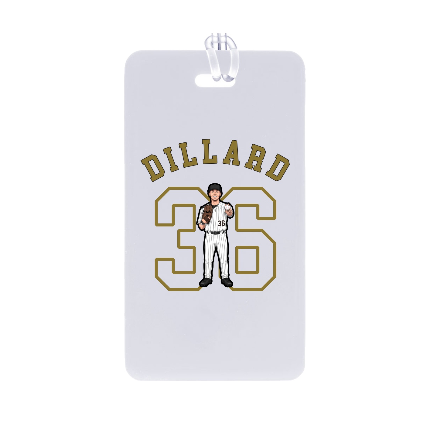 Bag Tag — Shirsey Arch in Classic