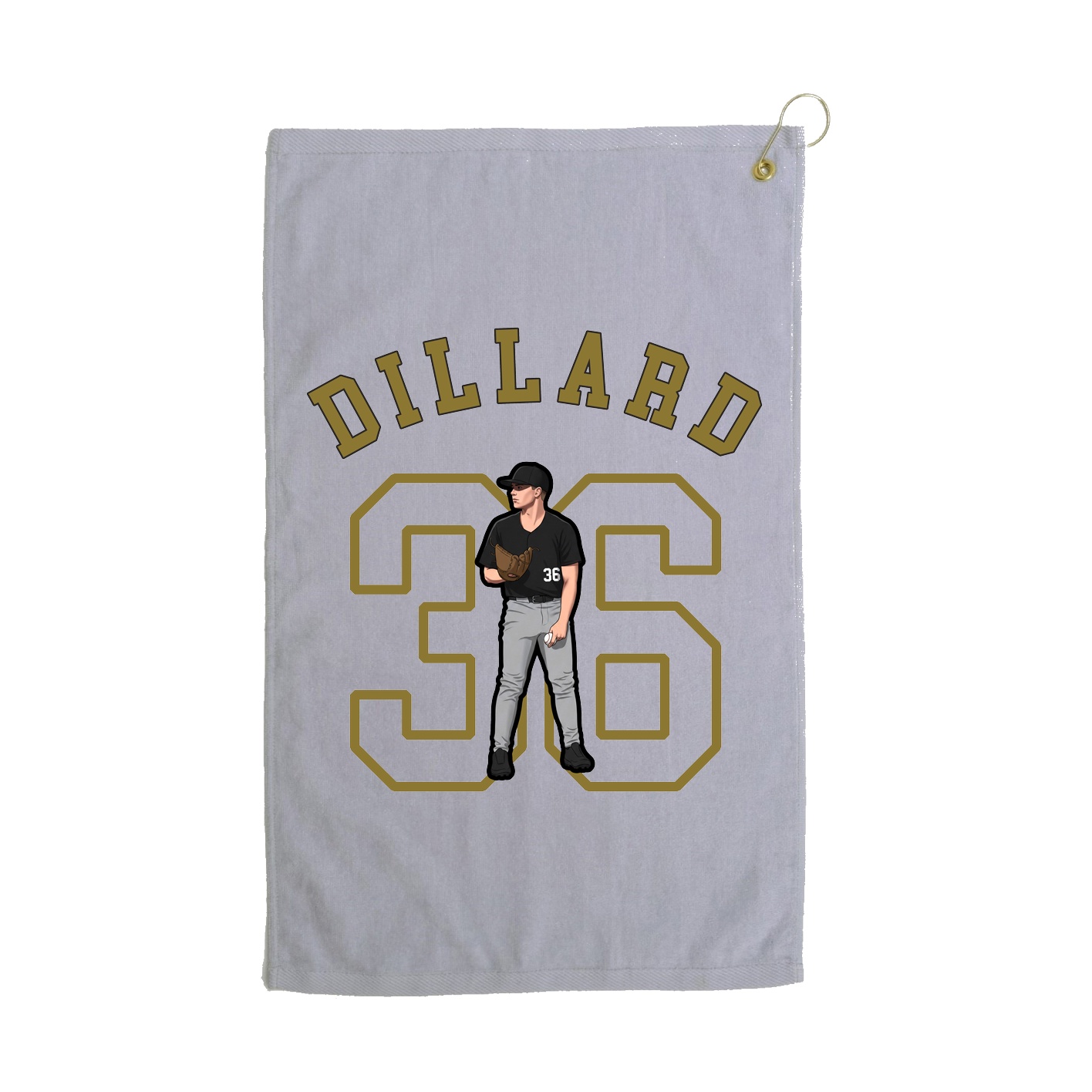 Terry Velour Golf Towel