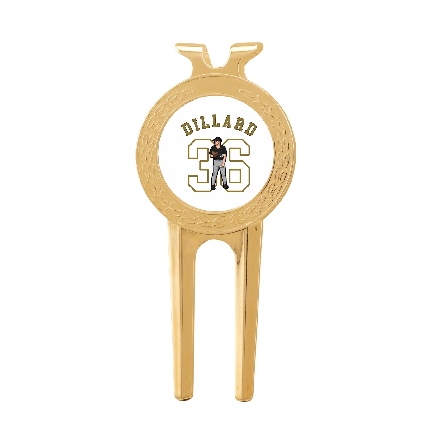 Divot Tool with Ball Marker — Shirsey Arch in Classic