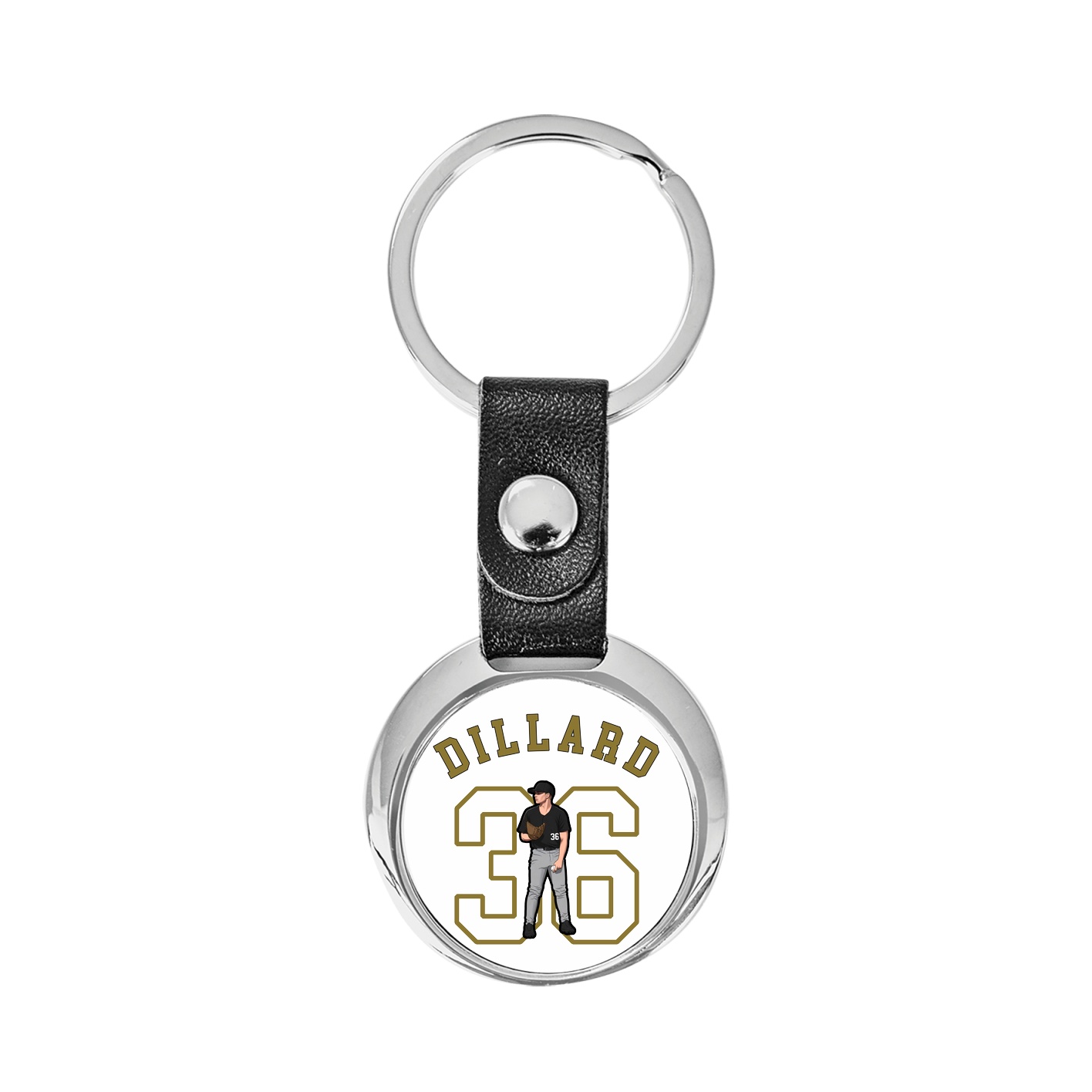 Key Chain — Shirsey Arch in Classic