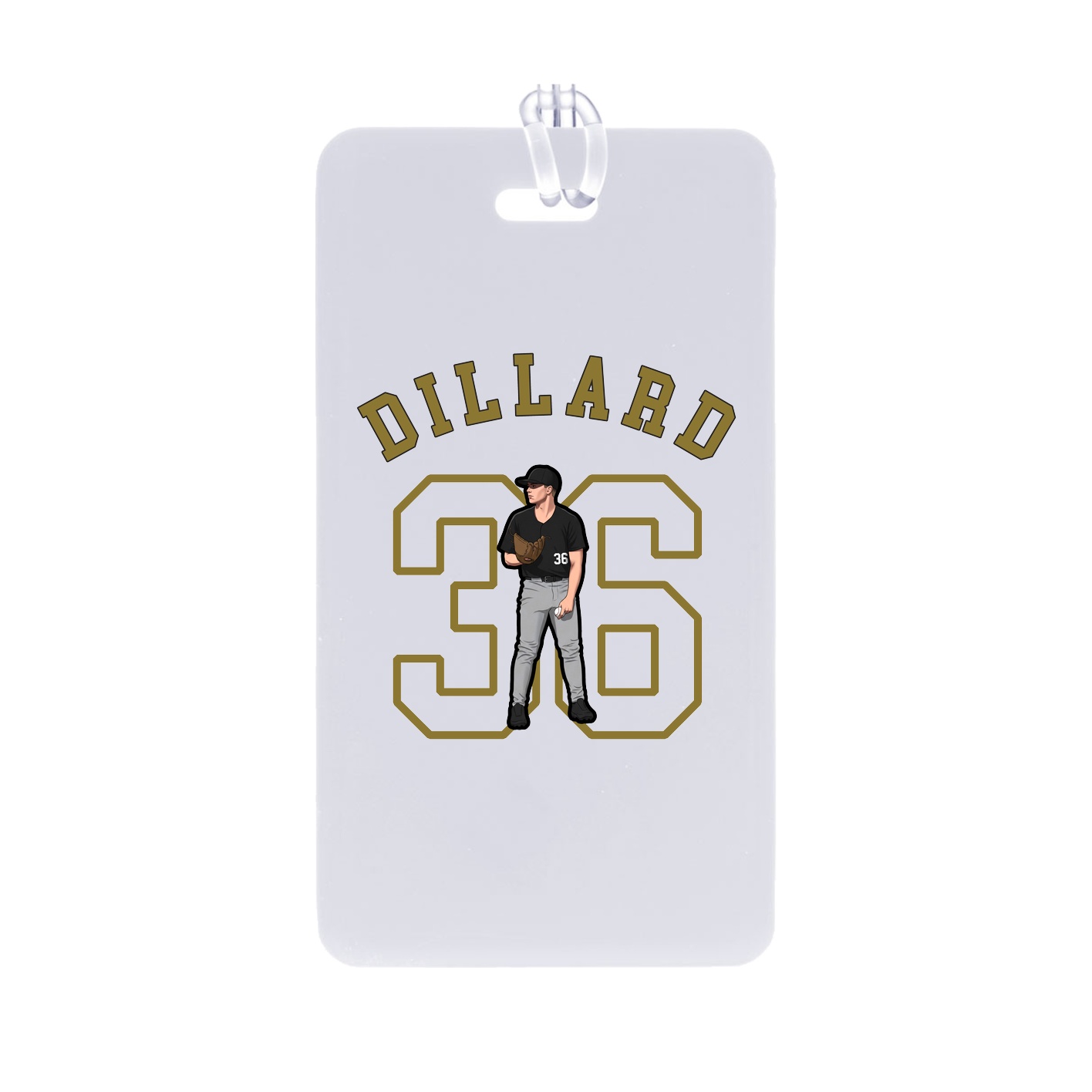 Bag Tag — Shirsey Arch in Classic