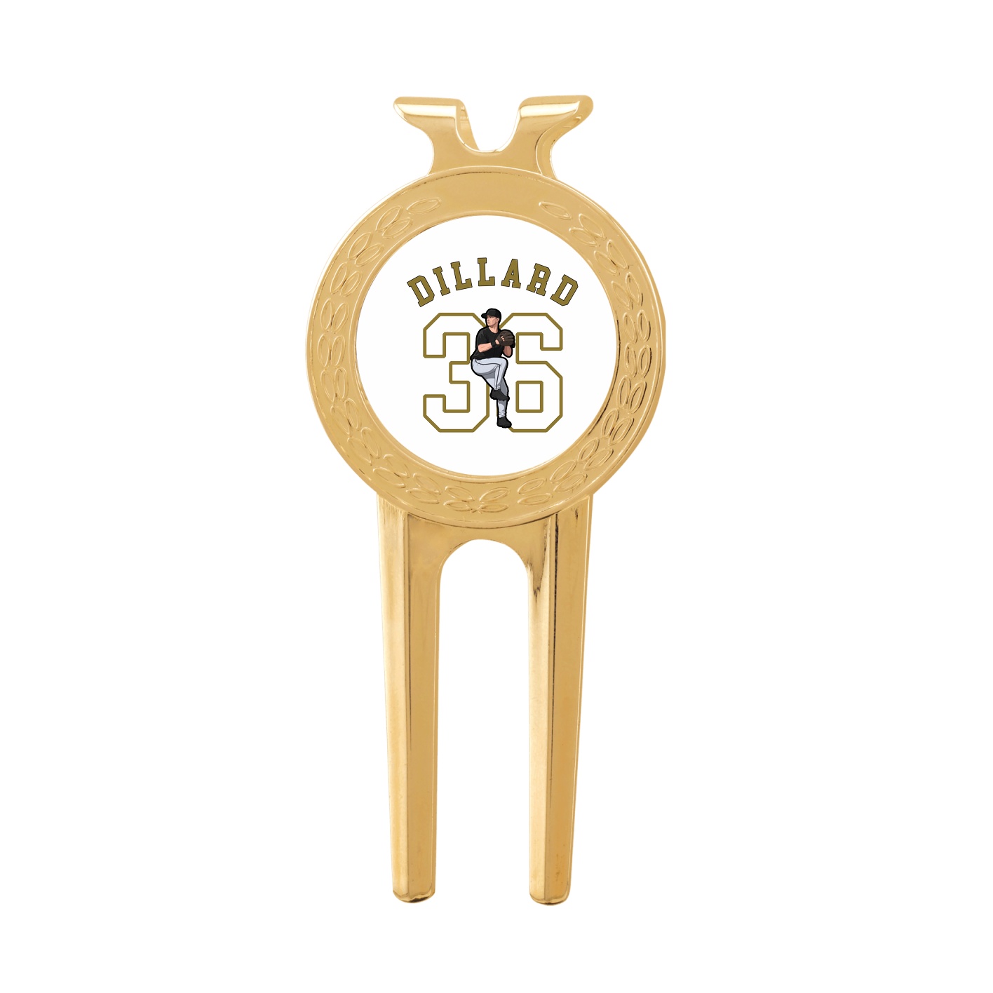 Divot Tool with Ball Marker — Shirsey Arch in Classic