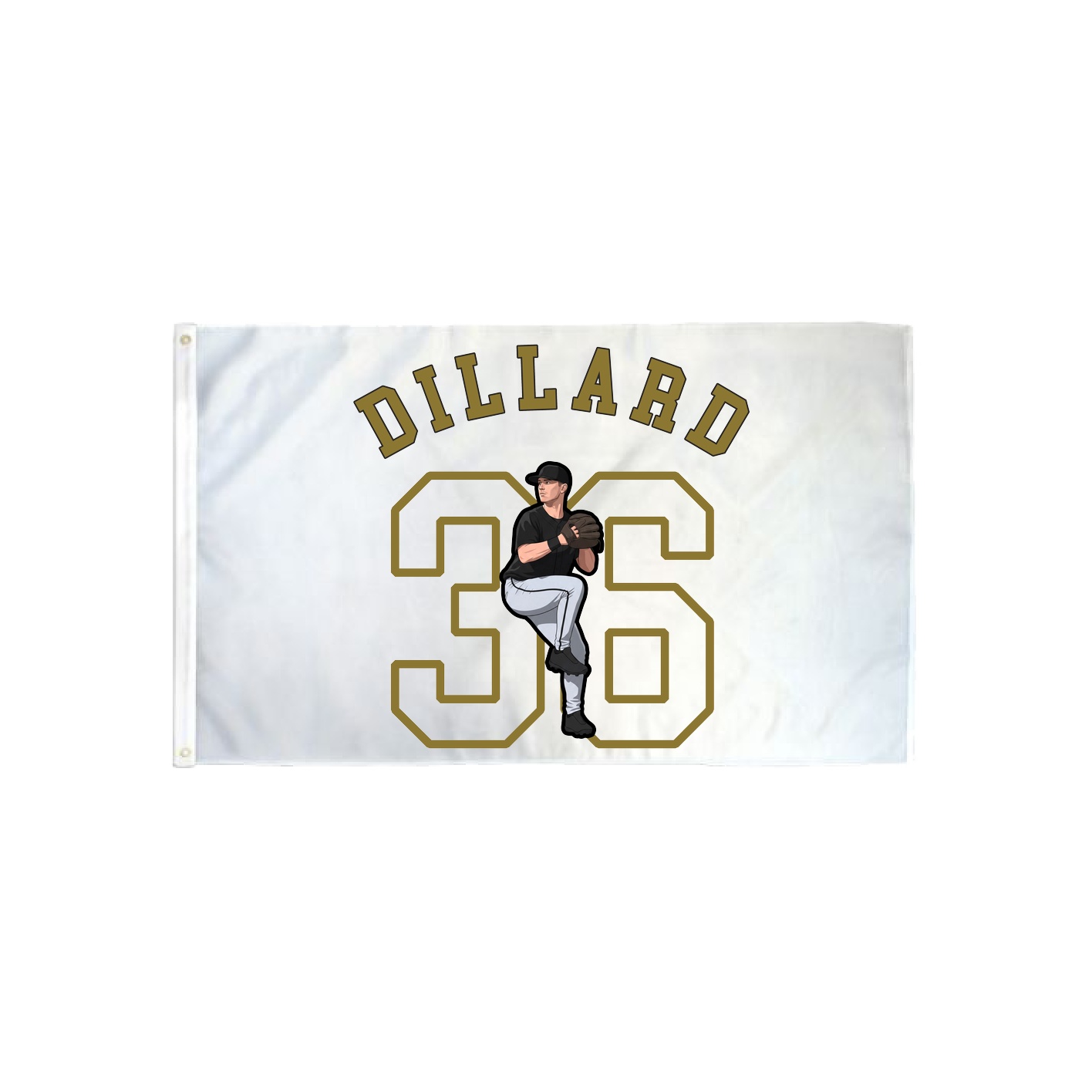 3x5 Flag — Shirsey Arch in Classic