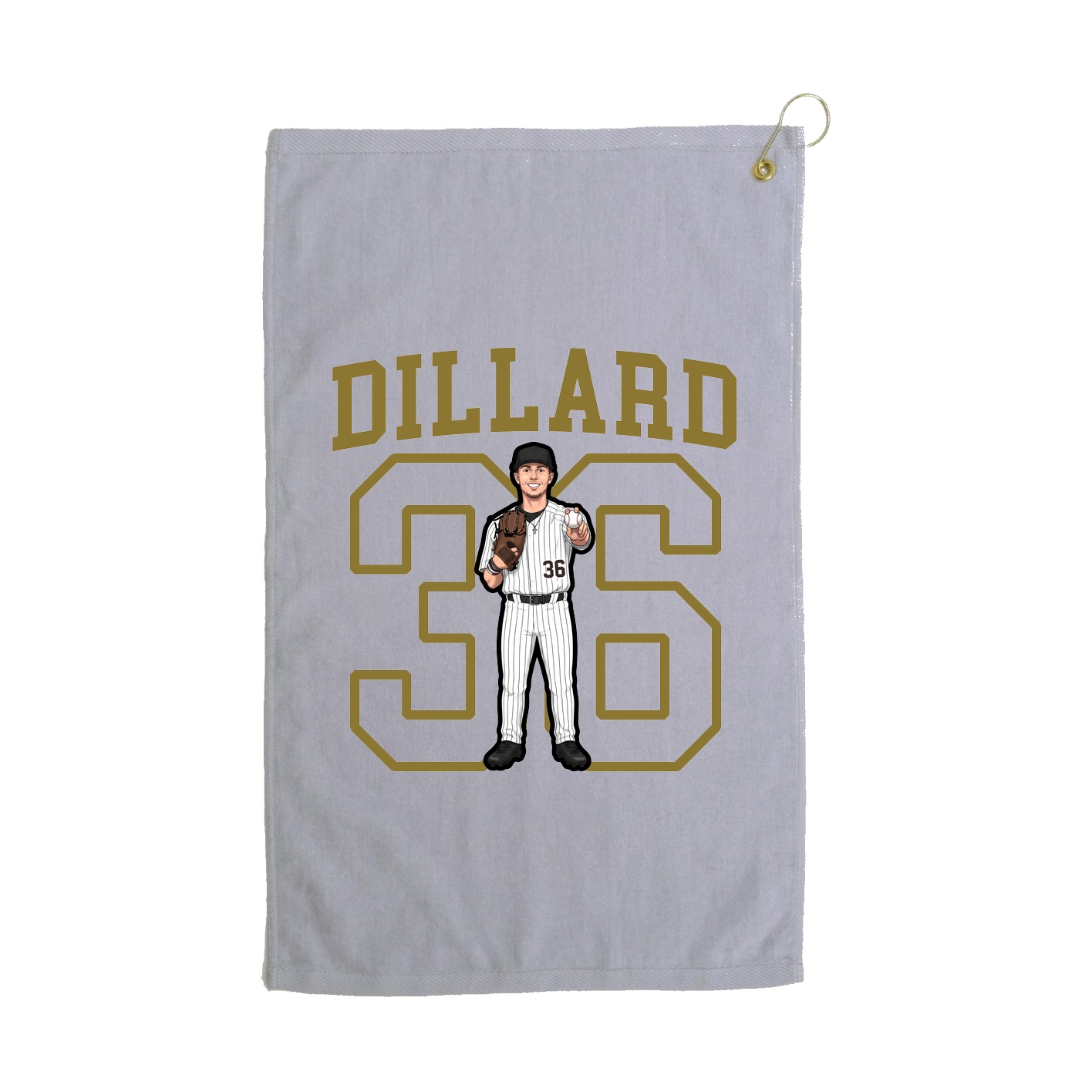 Golf Towel — Shirsey in Grey