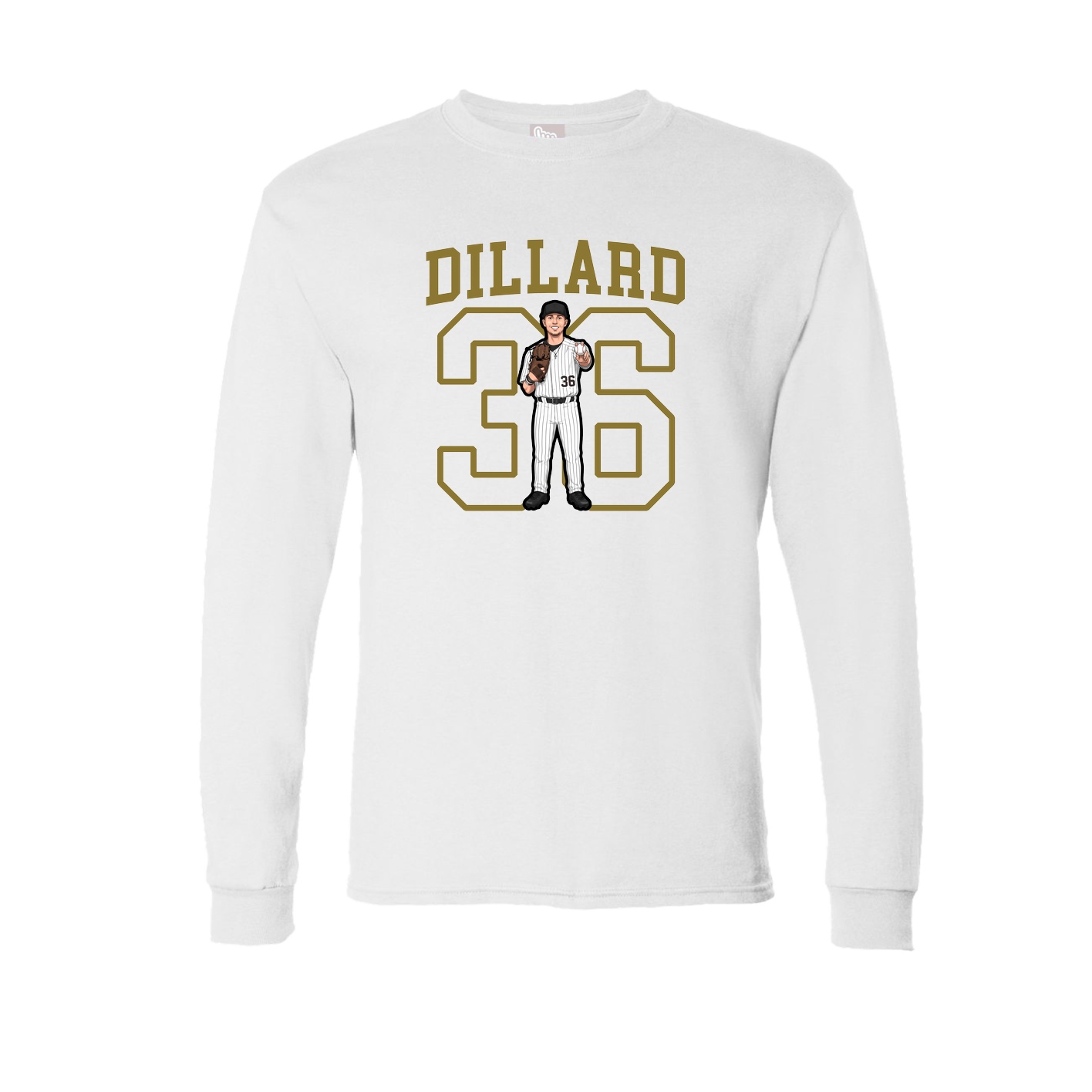 Long Sleeve Tee — Shirsey in White
