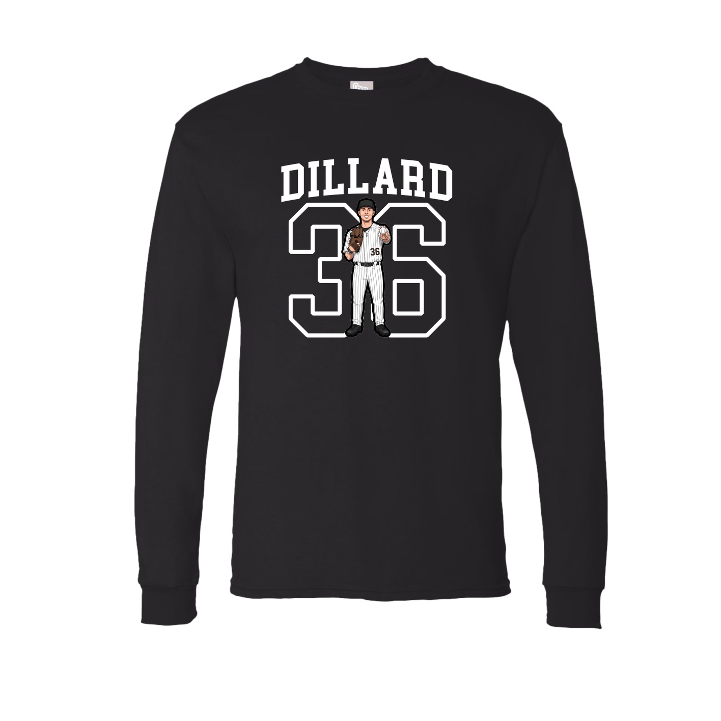 Long Sleeve Tee — Shirsey in Black
