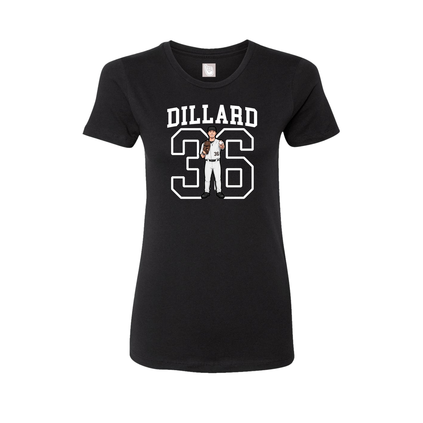 Womens Tee — Shirsey in Black