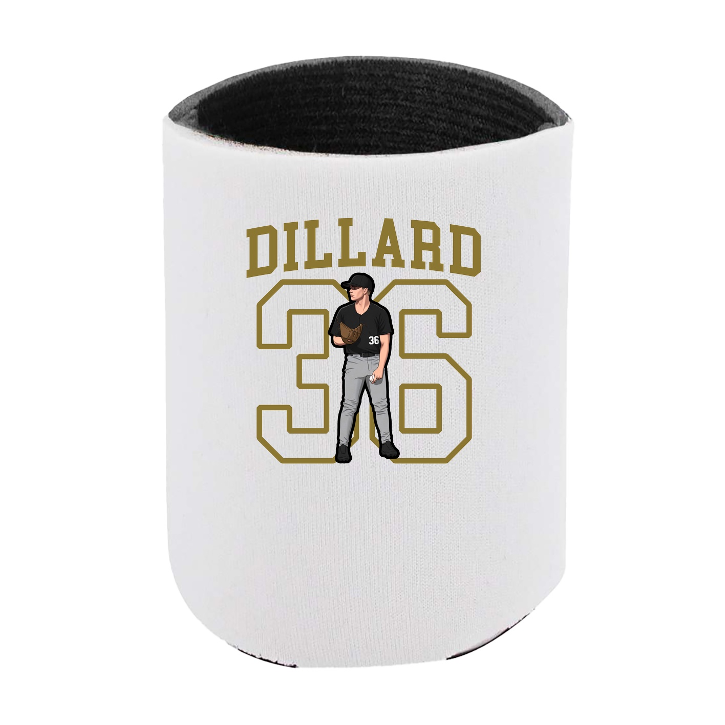 Can Holder — Shirsey in White