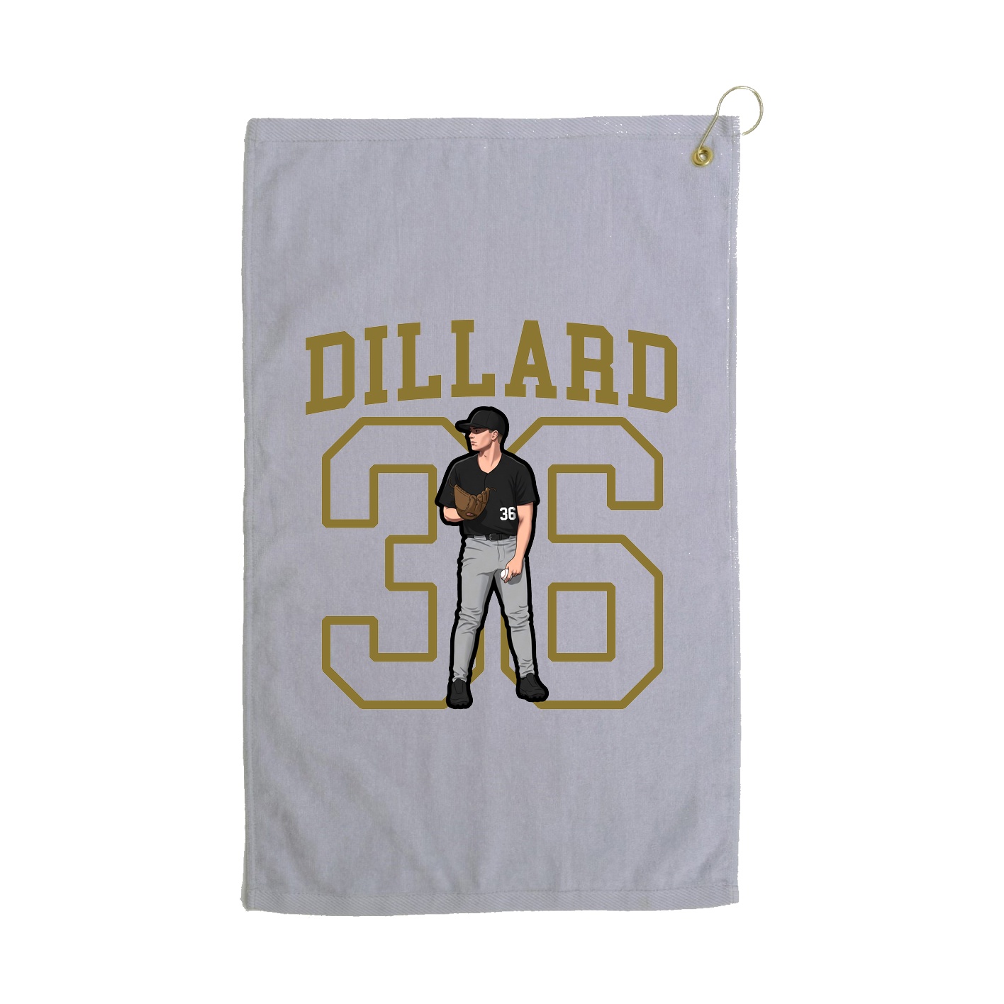 Golf Towel — Shirsey in Grey