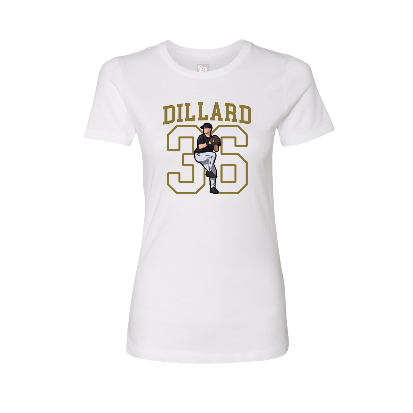 Fitted Women's Tee — Shirsey in White