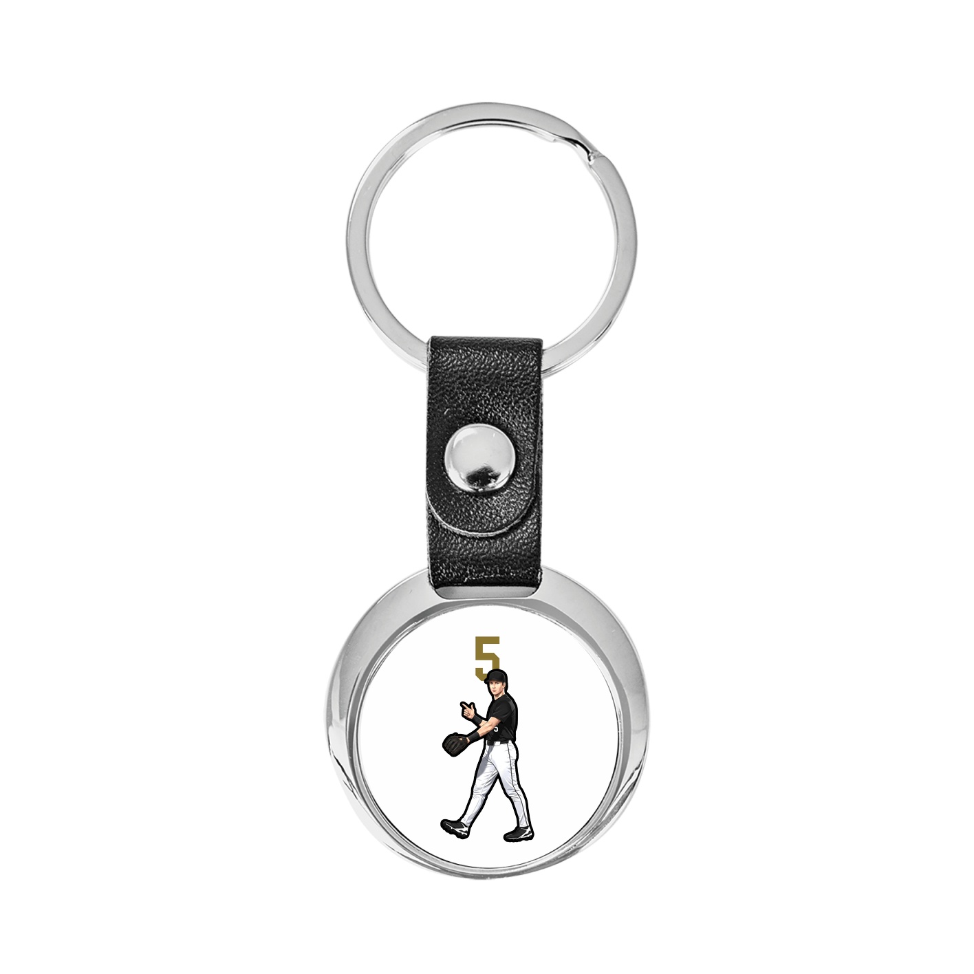 Key Chain — Number Top in Classic