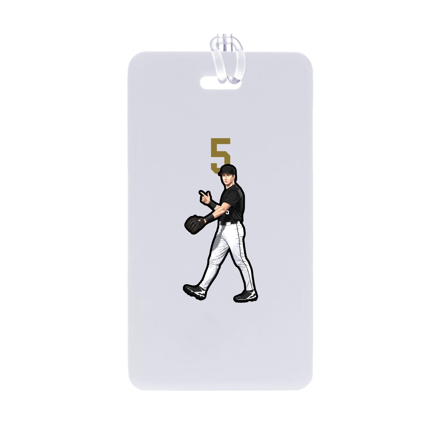 Bag Tag — Number Top in Classic