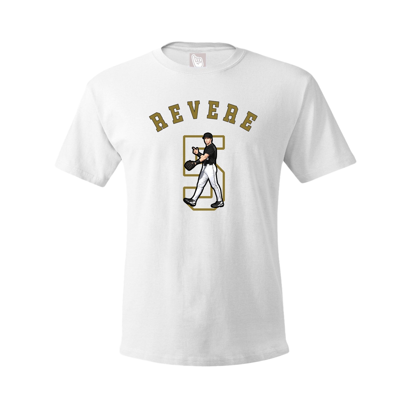 Youth Tee — Shirsey Arch in White