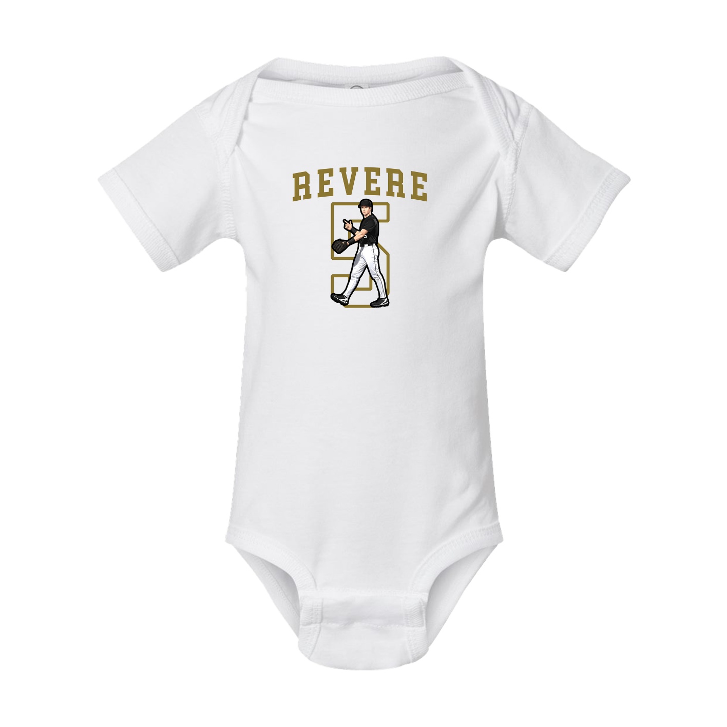 Baby Onesie — Shirsey in White