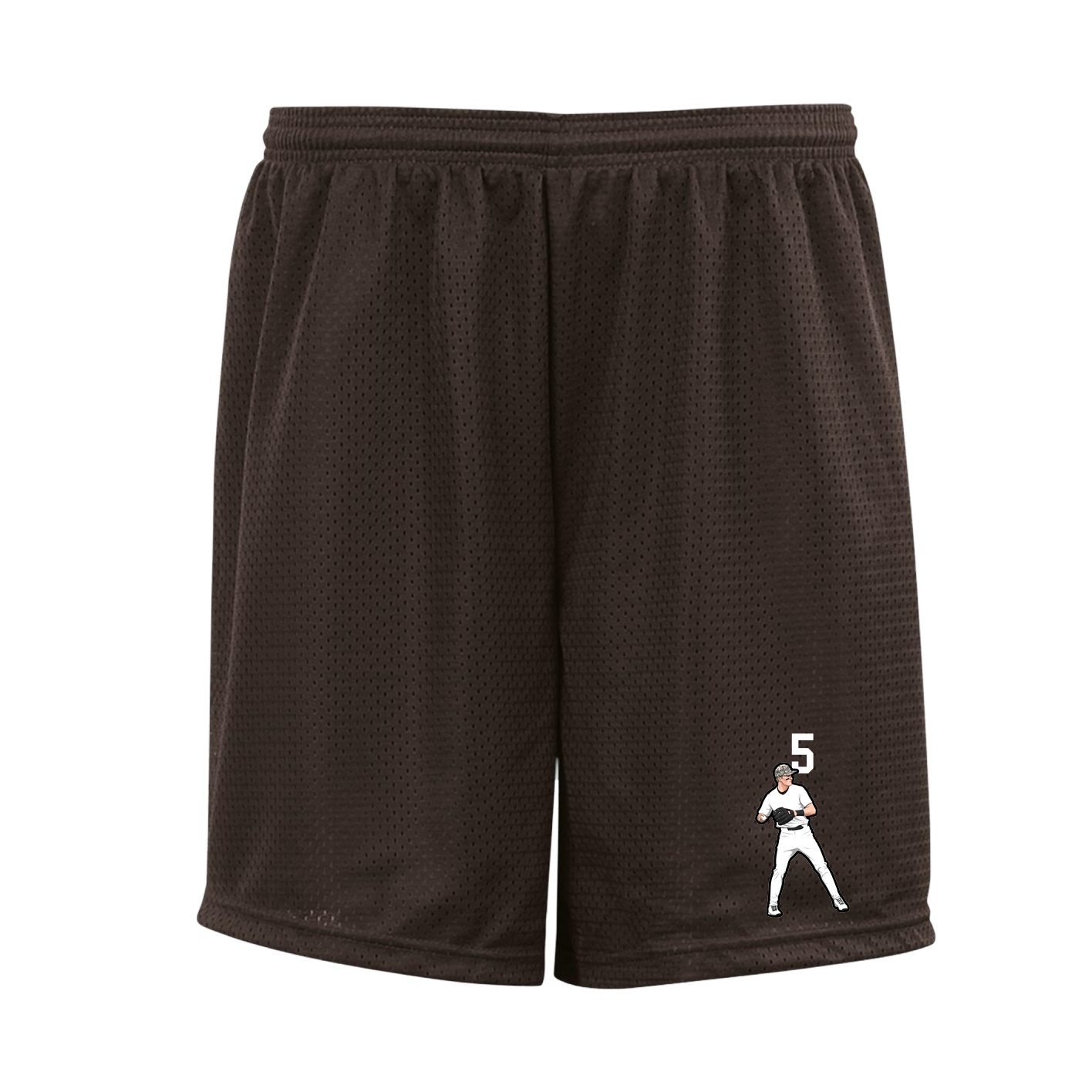 Shorts — Number Top in Brown