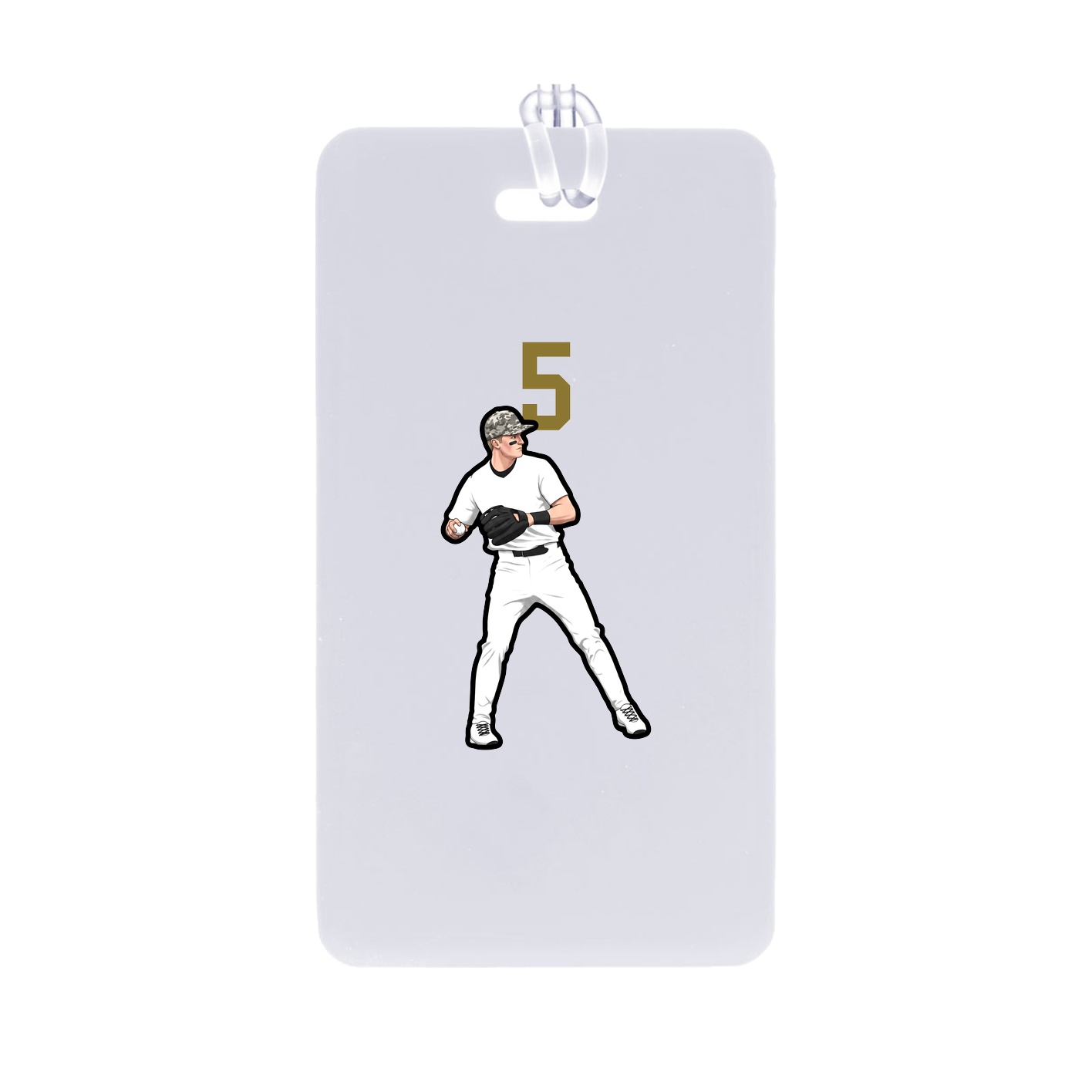 Bag Tag — Number Top in Classic