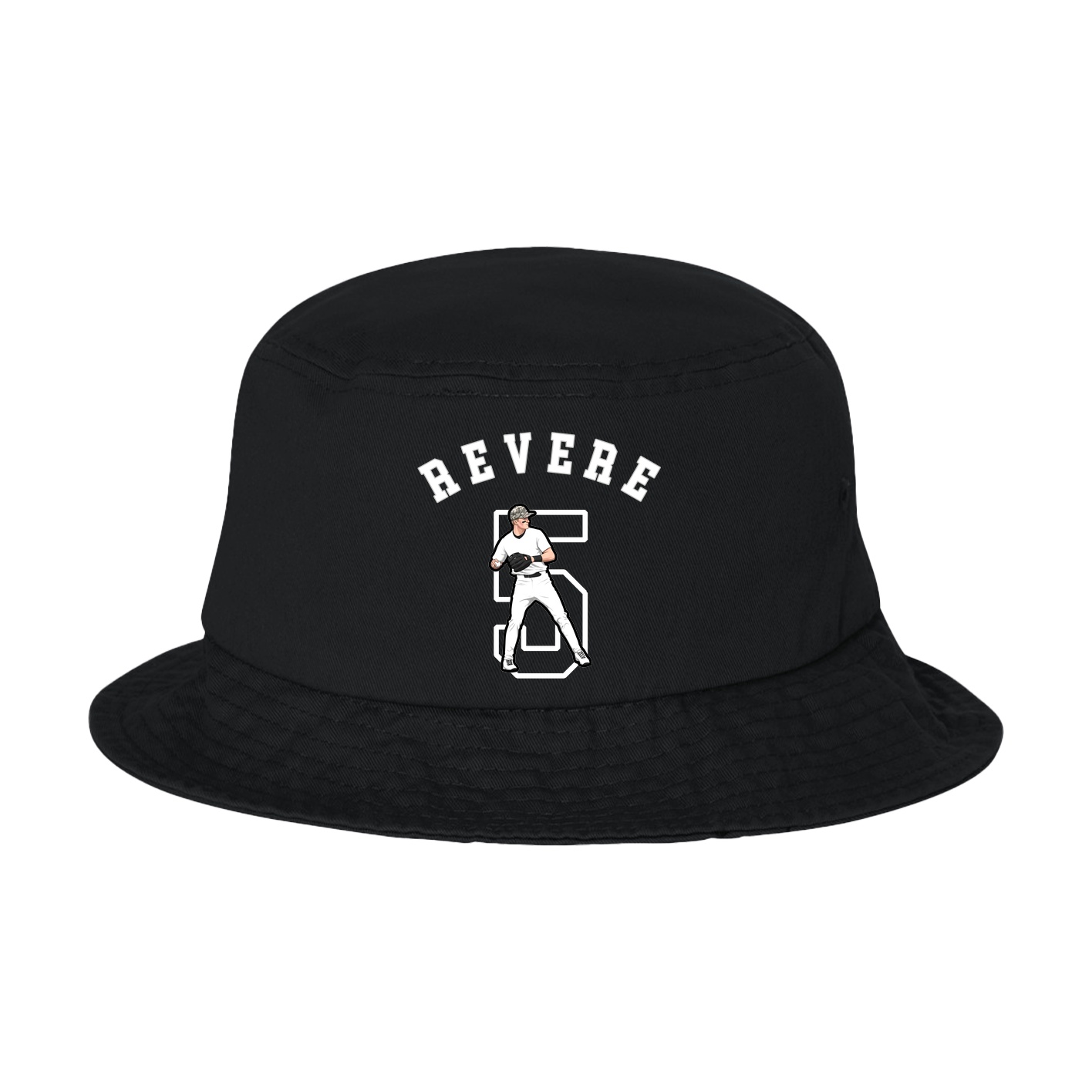 Bucket Cap — Shirsey Arch in Black